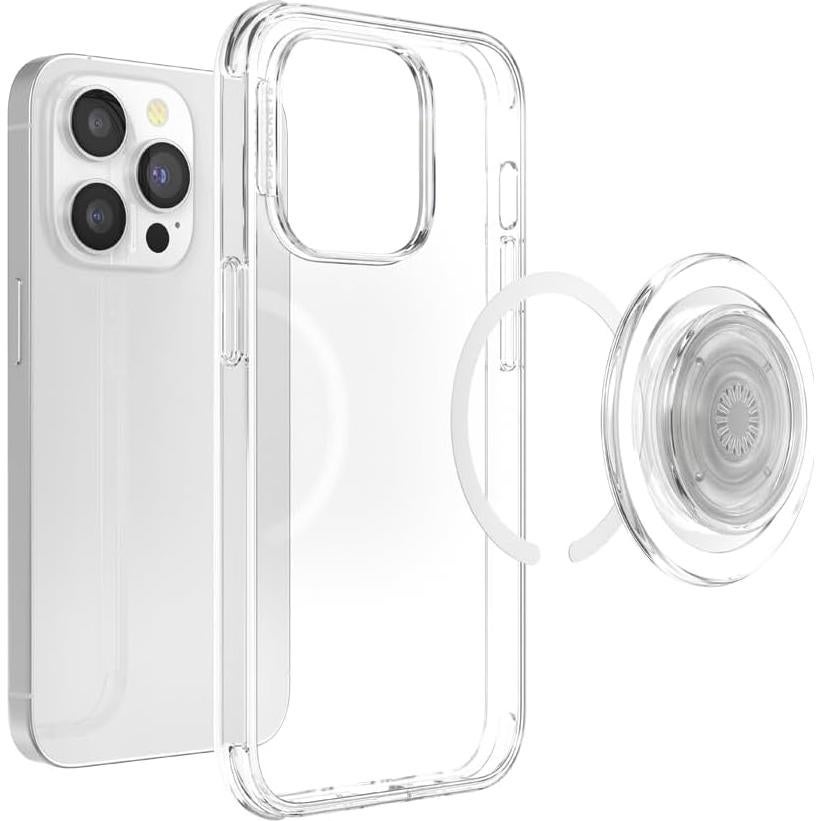 Anillo Adaptador MagSafe PopSockets para Android - Blanco