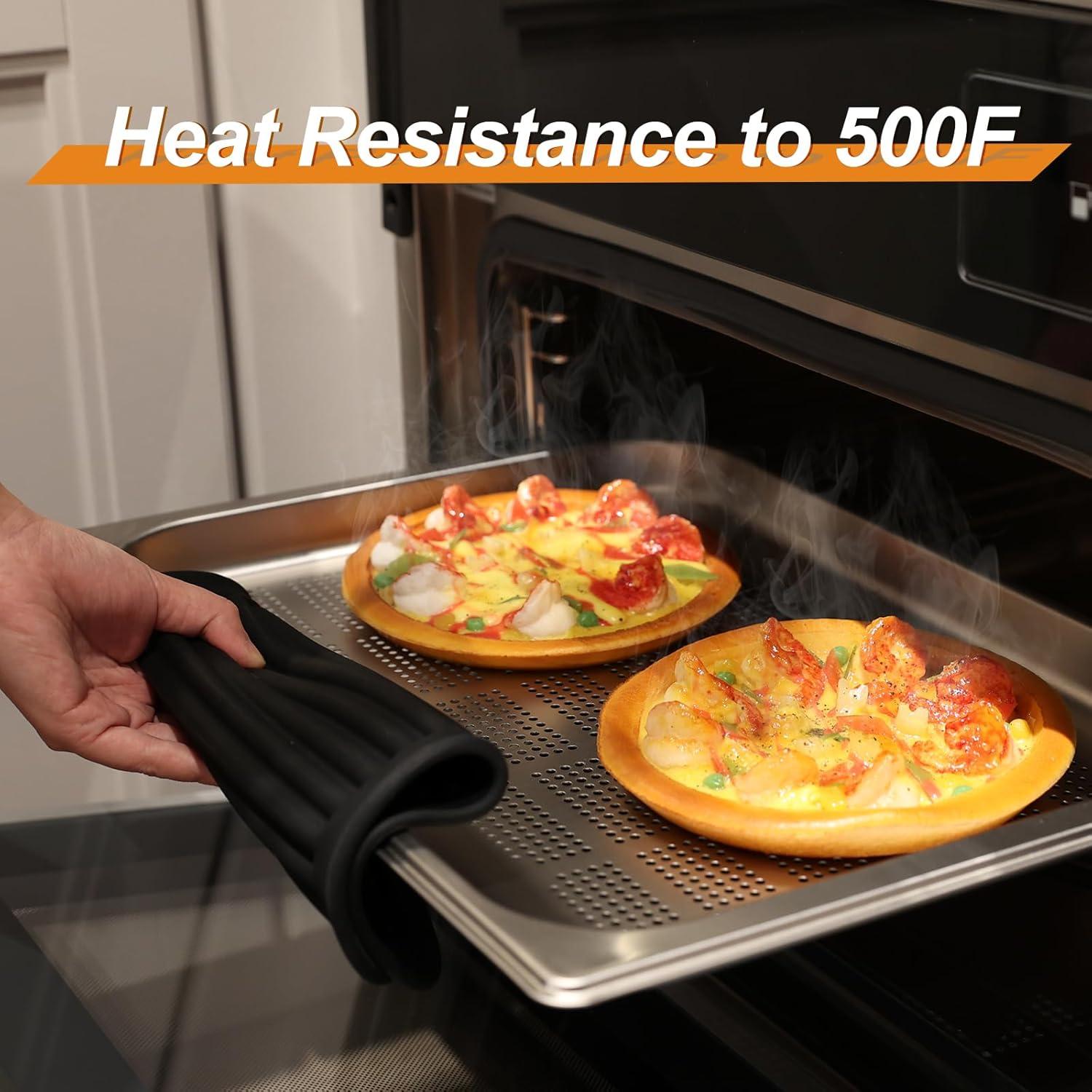 Trivetes de Silicona Joyhalo 4 Piezas Resistentes al Calor