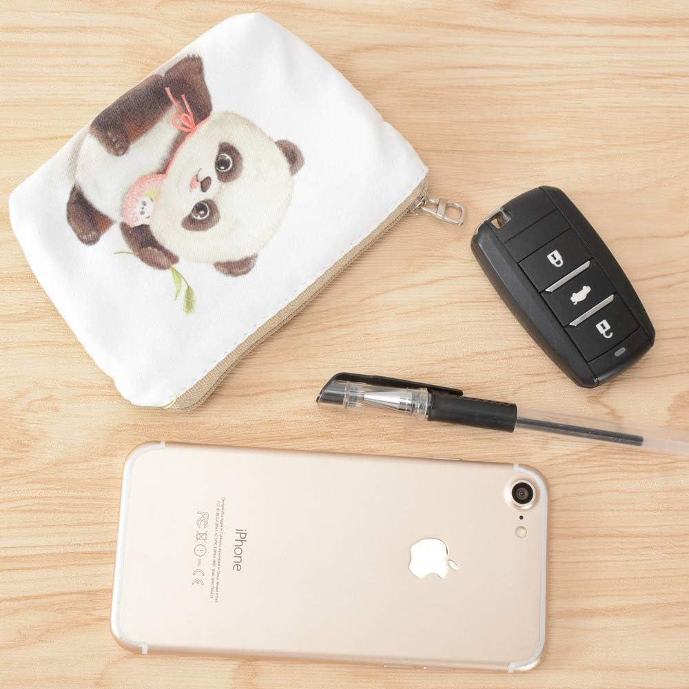 Monedero de Lona Ecológica ARRIZO para Mujeres y Niñas