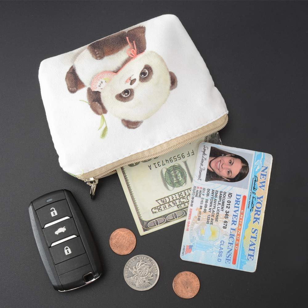 Monedero de Lona Ecológica ARRIZO para Mujeres y Niñas