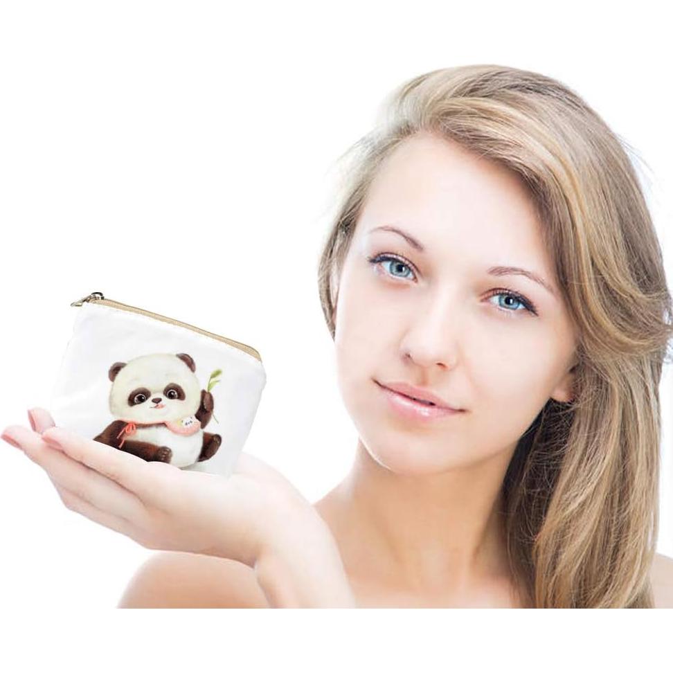 Monedero de Lona Ecológica ARRIZO para Mujeres y Niñas