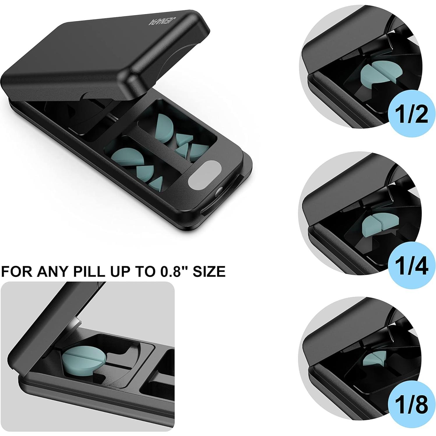 Cortador de Pastillas JEINAPA con Dispositivo Automático - Aluminio y Acero Inoxidable