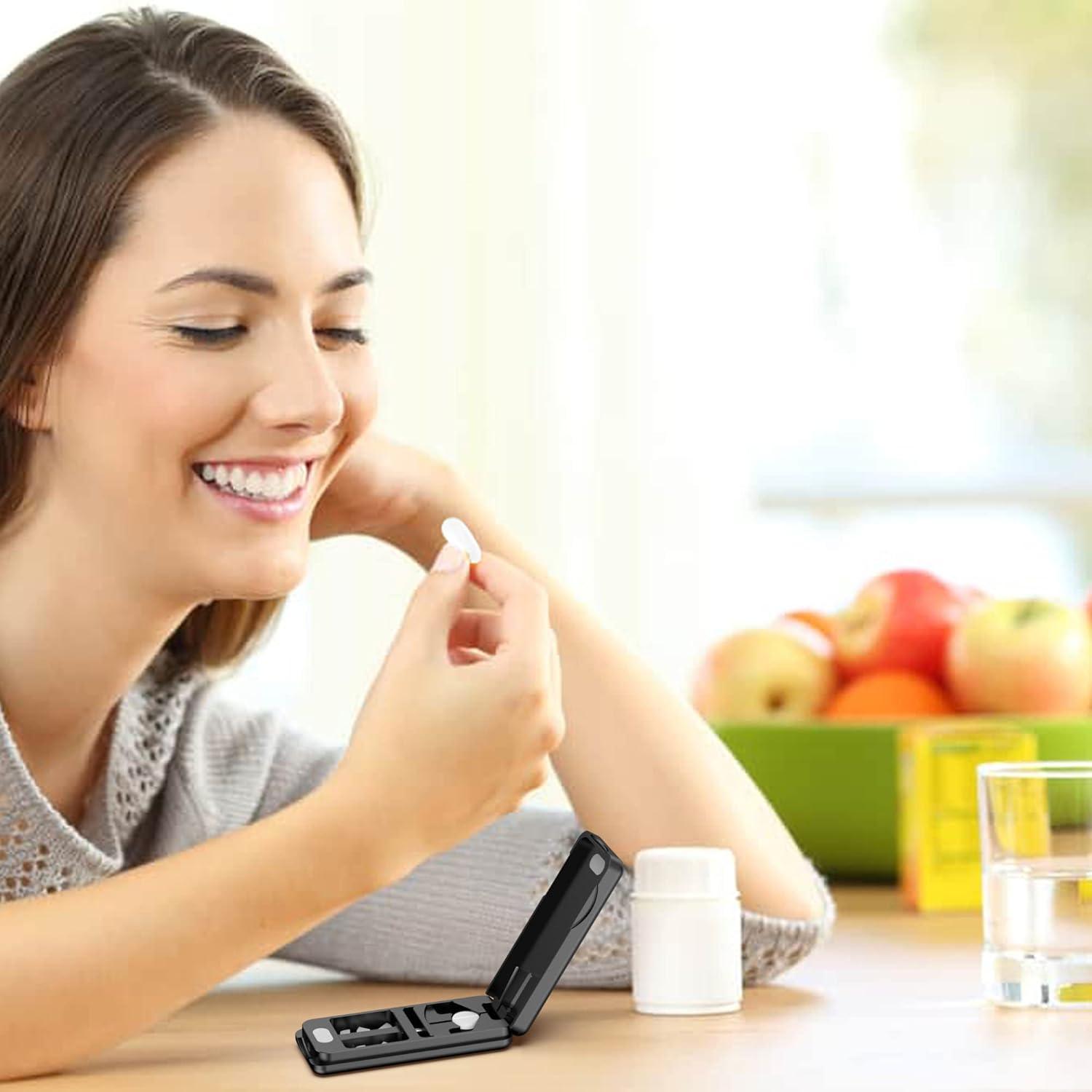 Cortador de Pastillas JEINAPA con Dispositivo Automático - Aluminio y Acero Inoxidable