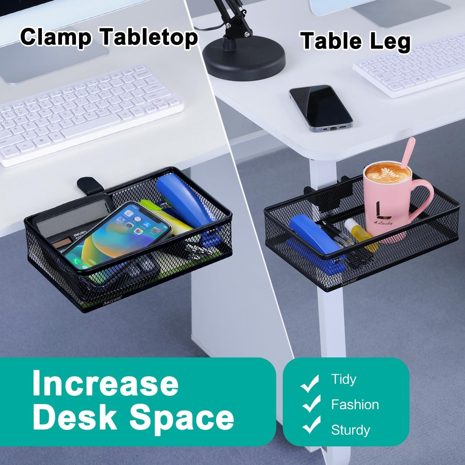 Organizador de Escritorio Clip-On Aurynns Oro Bronce 10kg