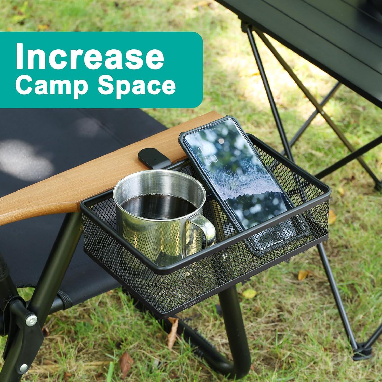 Organizador de Escritorio Clip-On Aurynns Oro Bronce 10kg