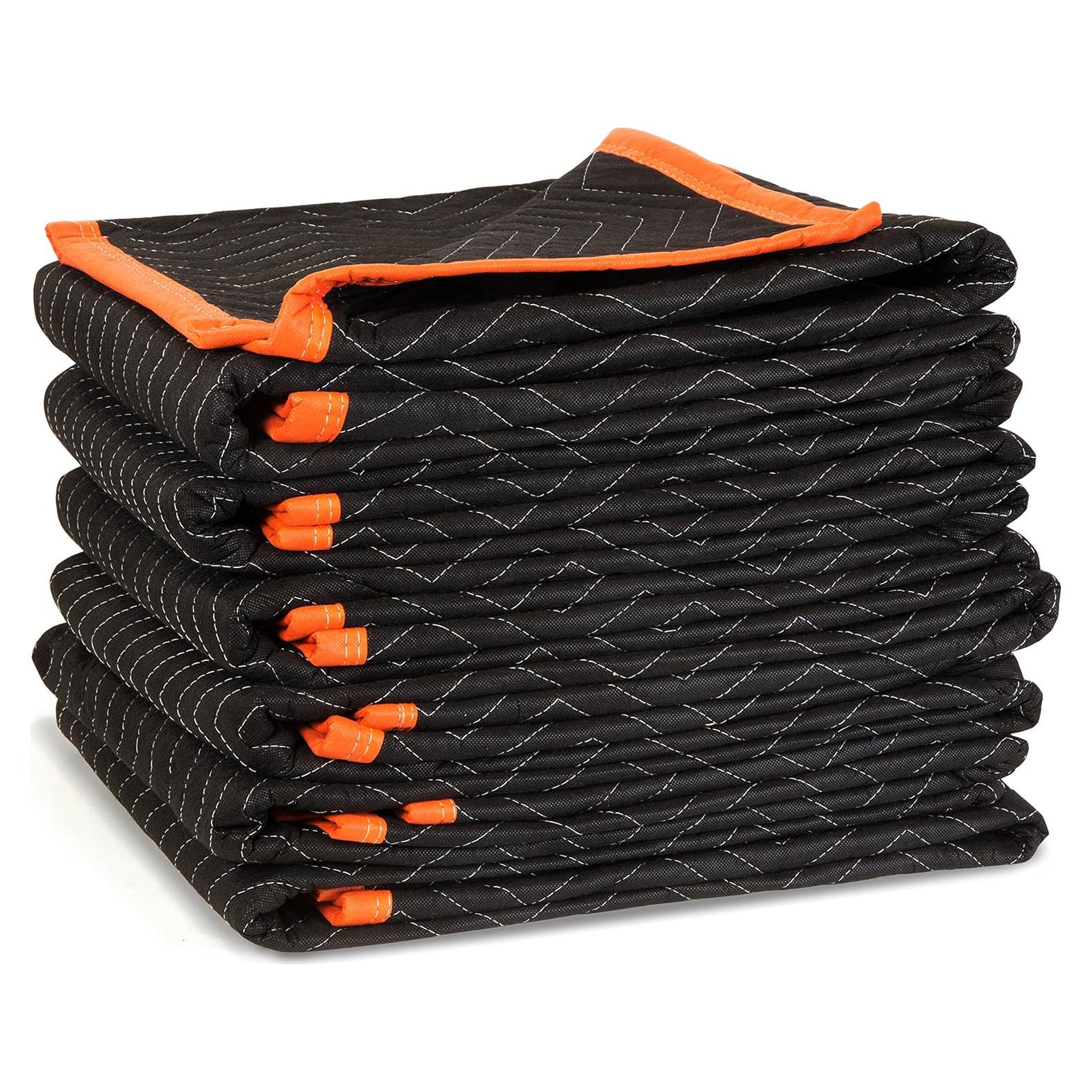 Mantas de Mudanza Acolchadas WEN 182x102 cm Paquete de 6