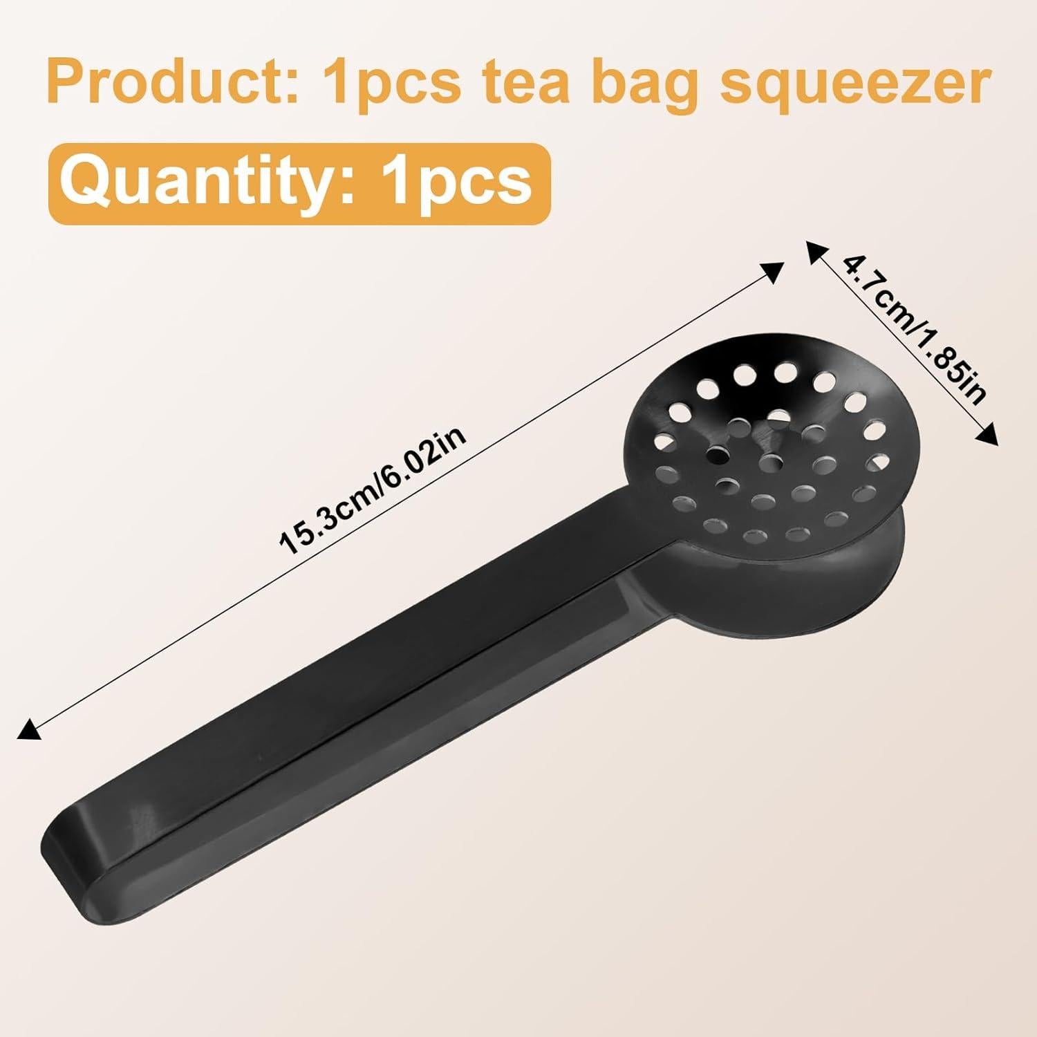 Pinzas para Bolsitas de Té Gosknor de Acero Inoxidable 15.3cm