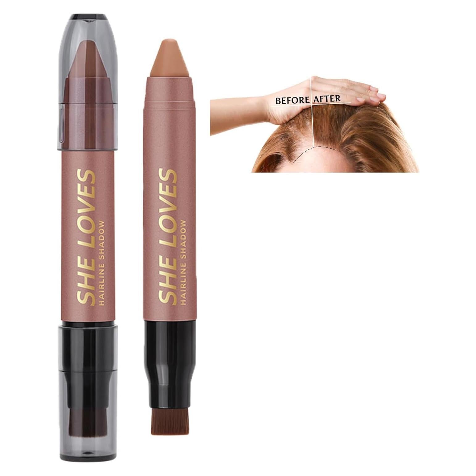 Lápiz Corrector de Raíces MIELIKKI - Color Marrón Claro 32g