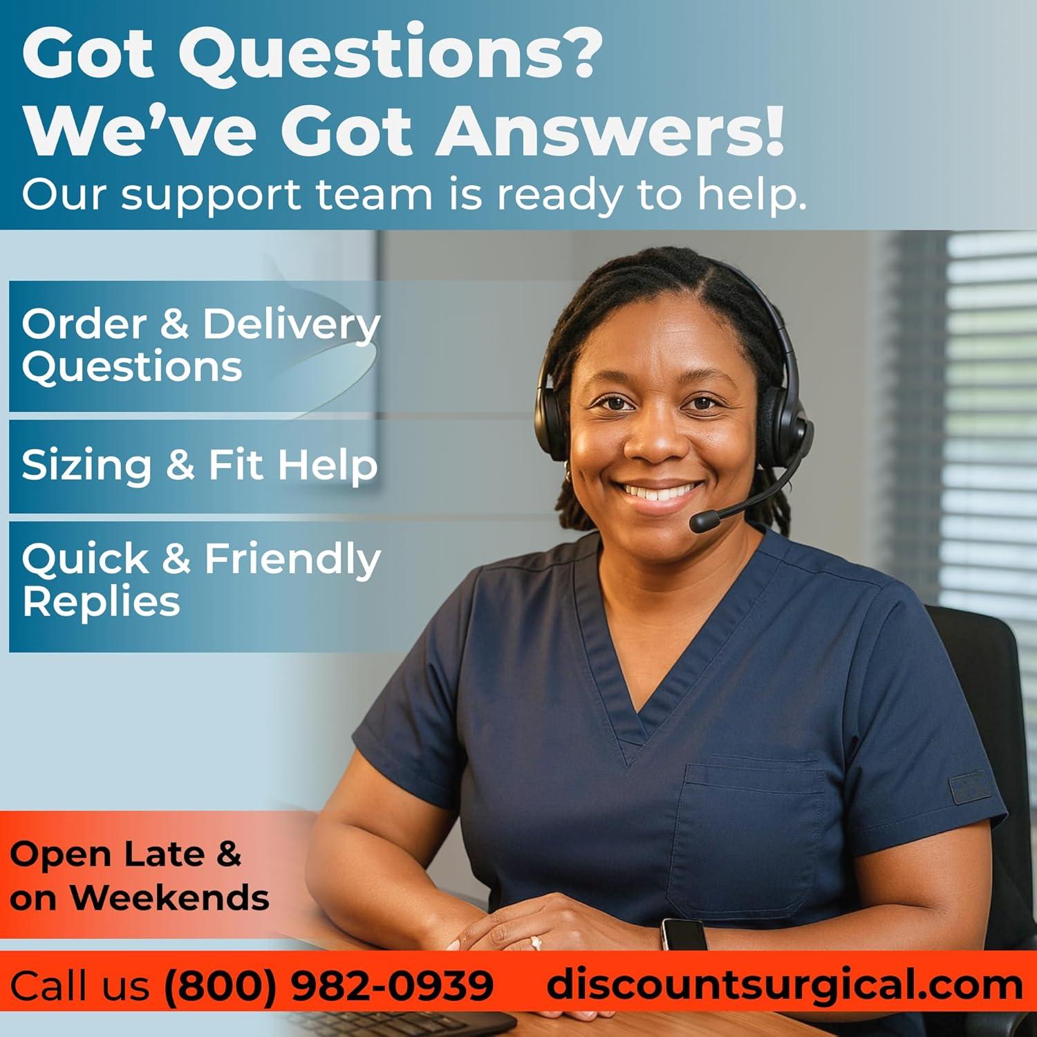 Calcetines de Compresión Transparentes Mujeres Absolute Support 15-20 mmHg