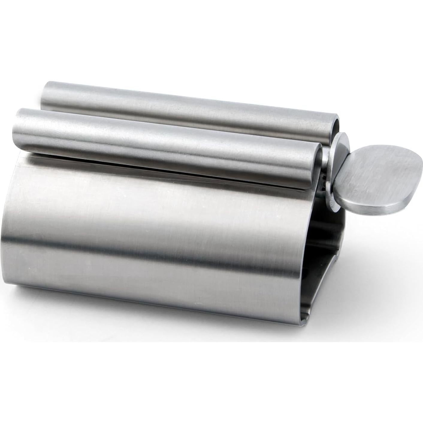 Exprimidor de Pasta de Dientes LOVEINUSA Acero Inoxidable Plata