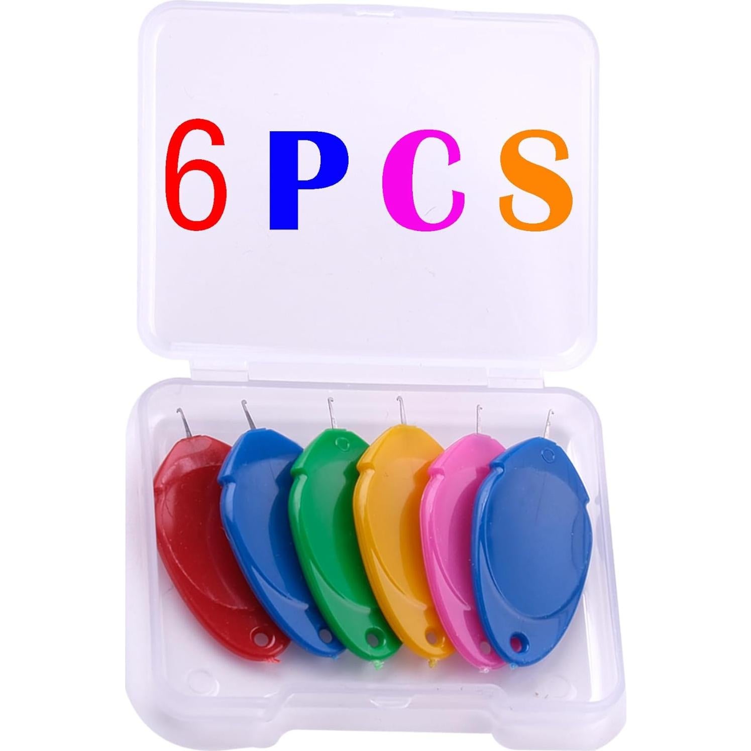 Enhebrador de Agujas Meeggrace 5PCS - Herramienta de Costura