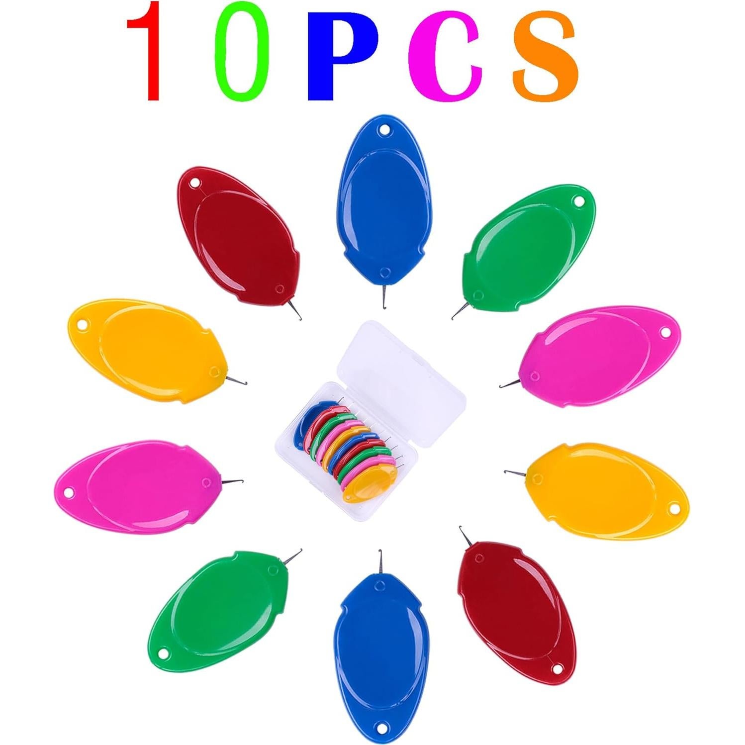 Enhebrador de Agujas Meeggrace 5PCS - Herramienta de Costura