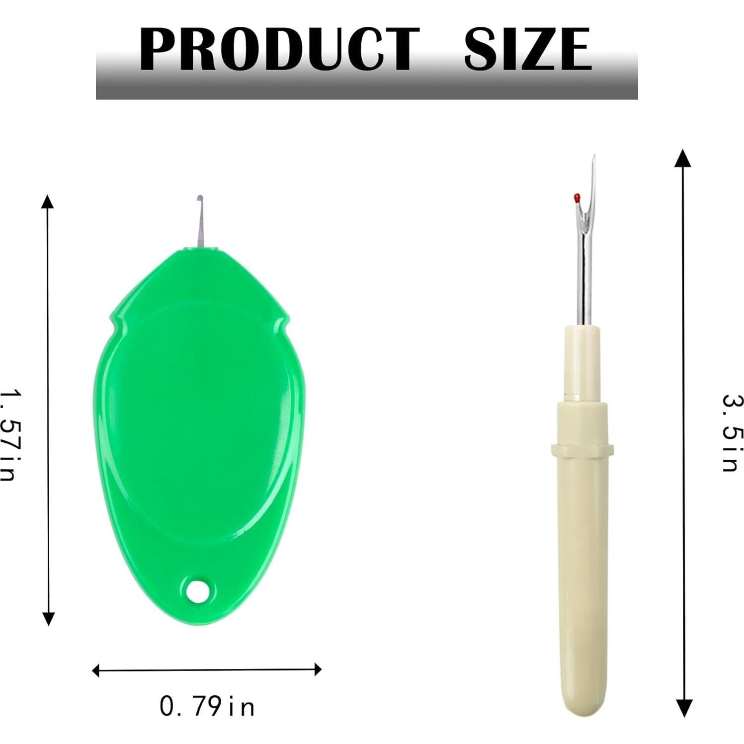 Enhebrador de Agujas Meeggrace 5PCS - Herramienta de Costura