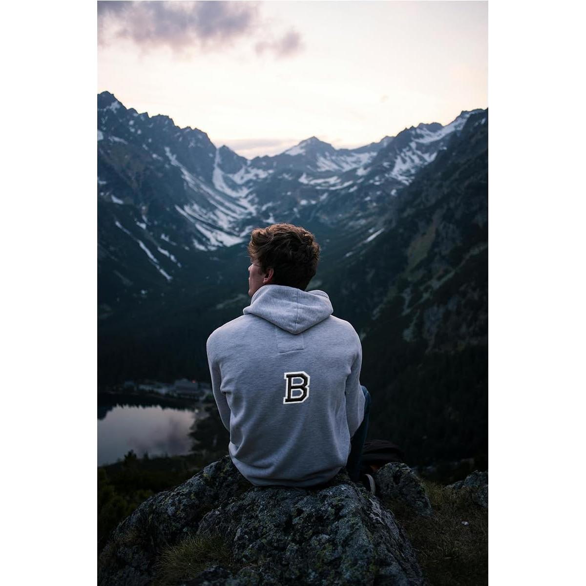 Parche de Letras Planchar ZESION 104 Pcs Alfabeto Negro