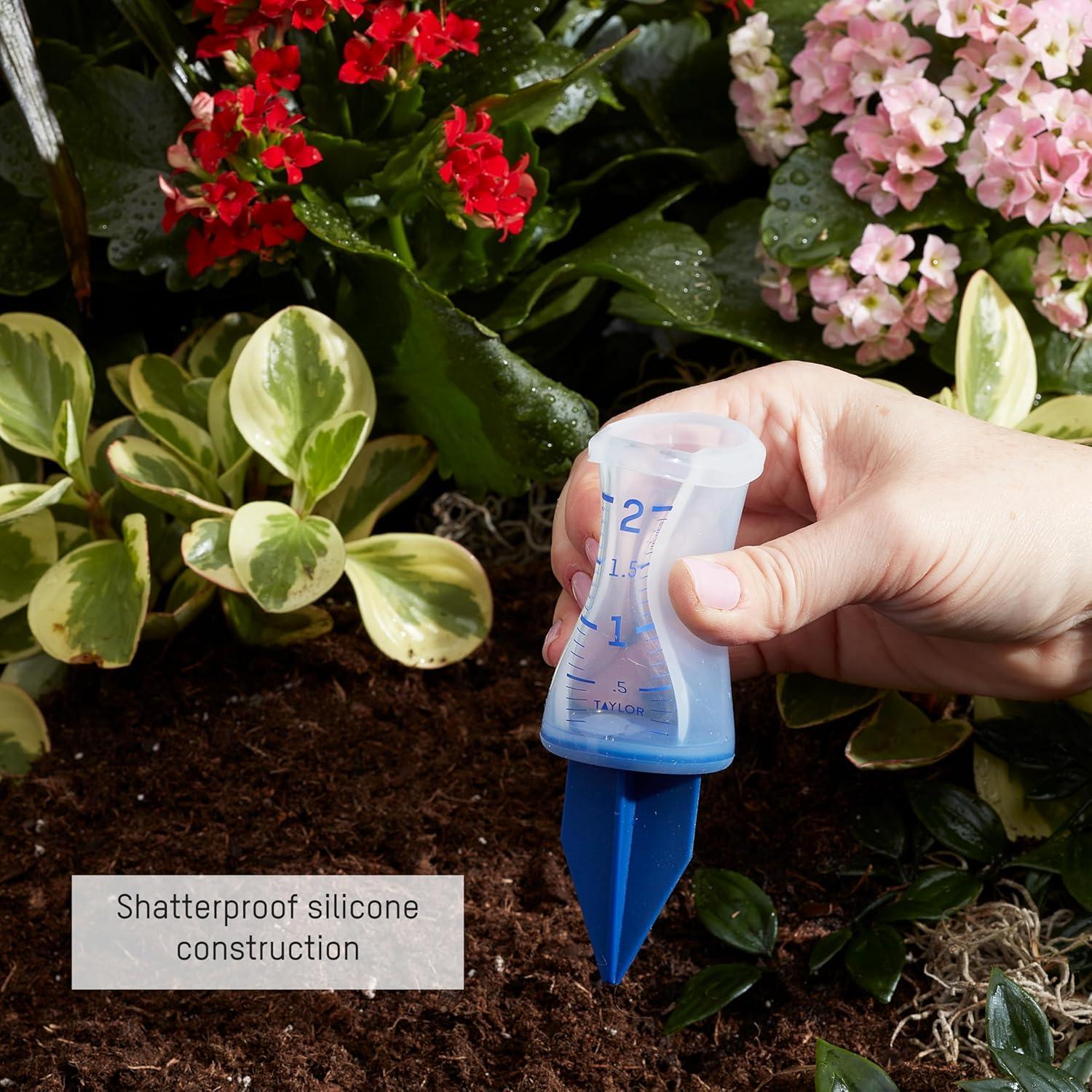 Medidor de Aspersor de Silicona Taylor 5 cm Azul Resistente