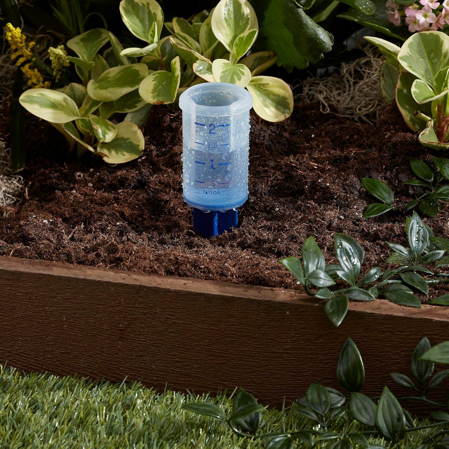 Medidor de Aspersor de Silicona Taylor 5 cm Azul Resistente