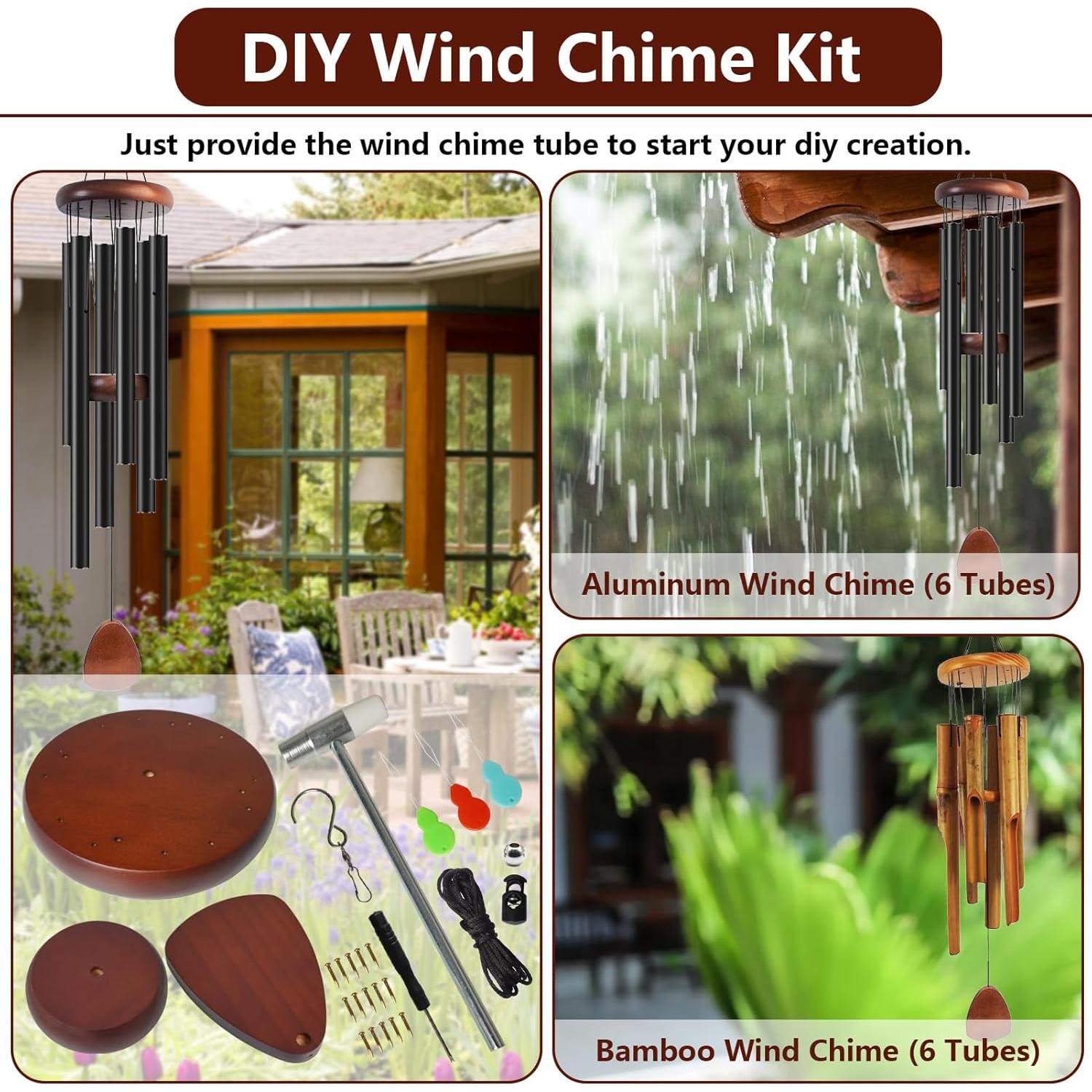 Kit de Reemplazo para Campanas de Viento SPNKMJUJ 28 PCS