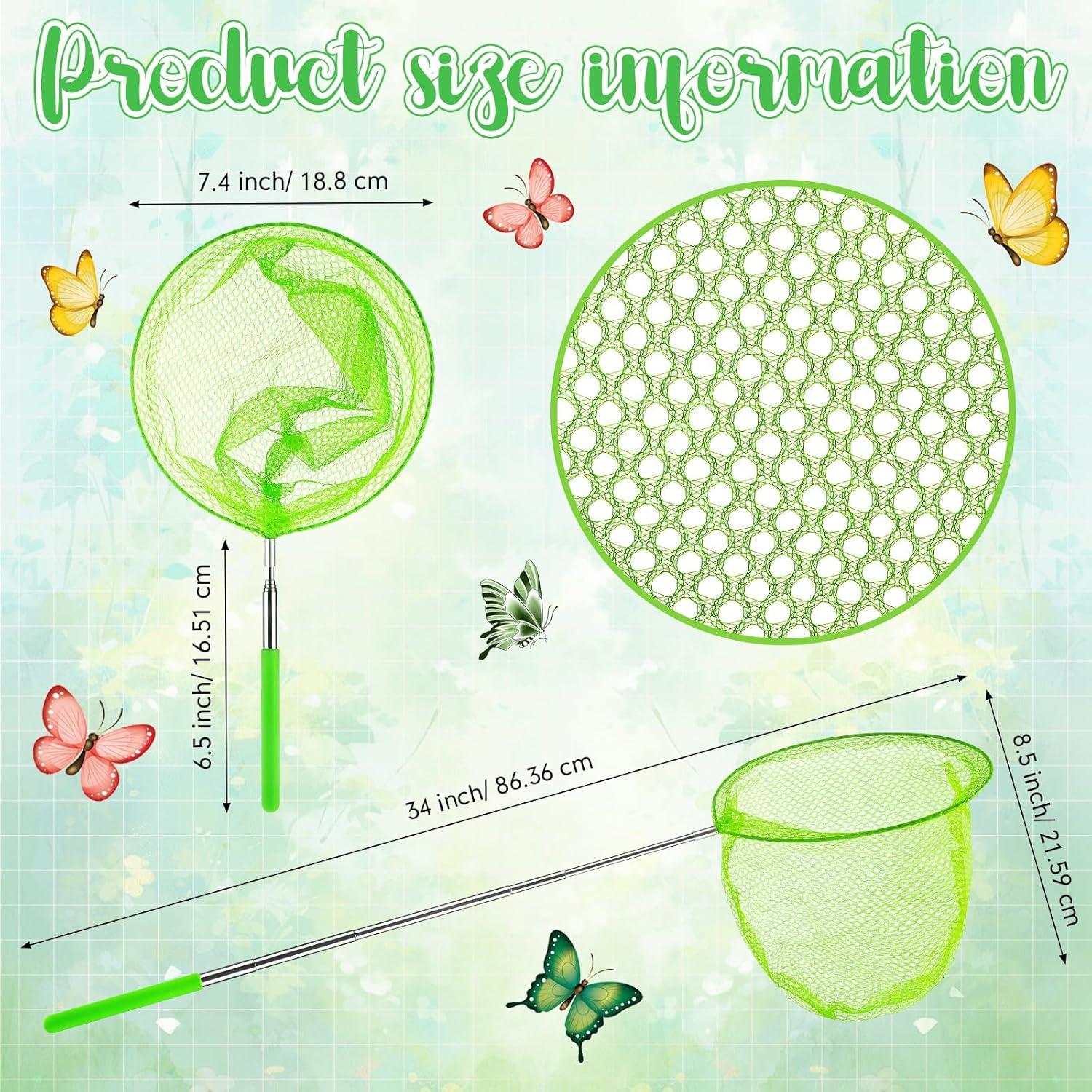 Redes Telescópicas para Niños Sosation 6 Pcs 38-86 cm