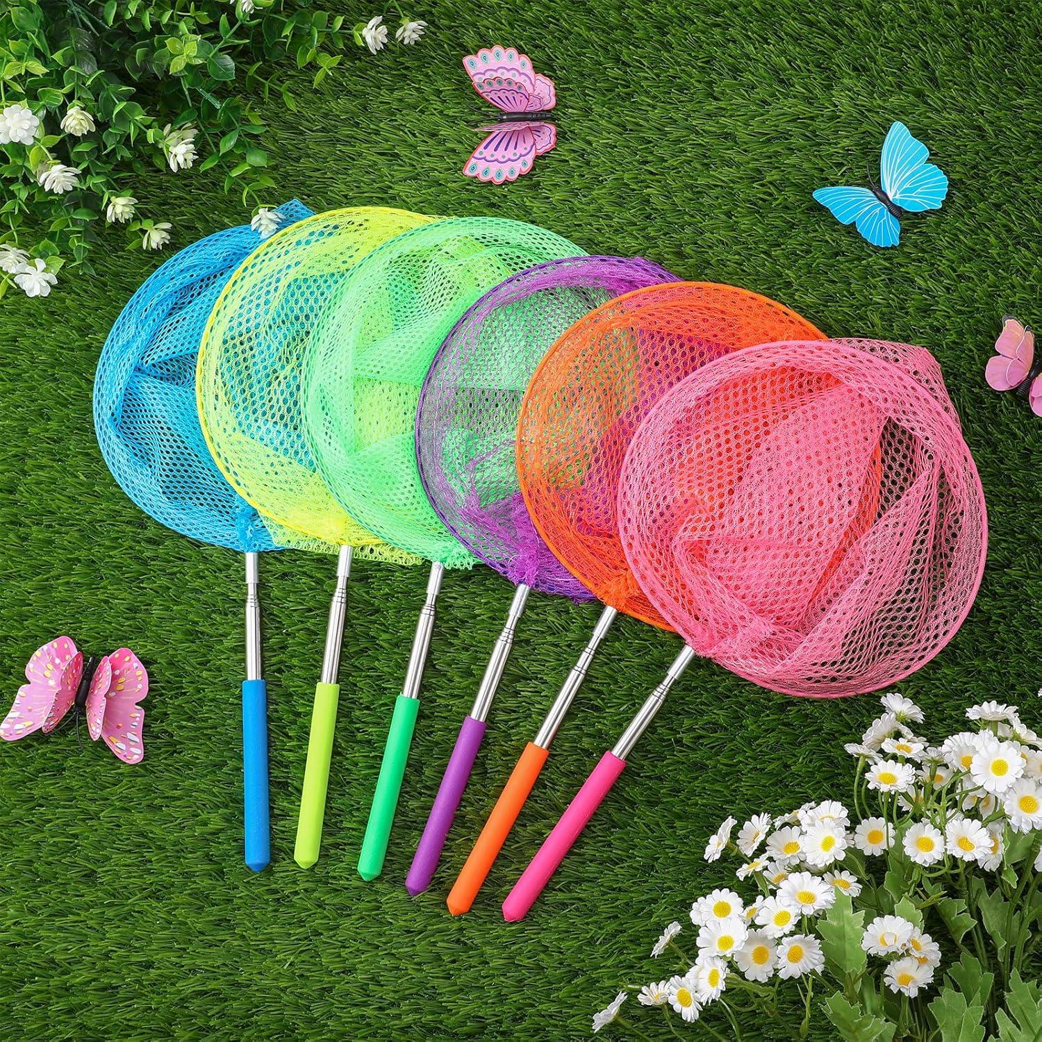 Redes Telescópicas para Niños Sosation 6 Pcs 38-86 cm