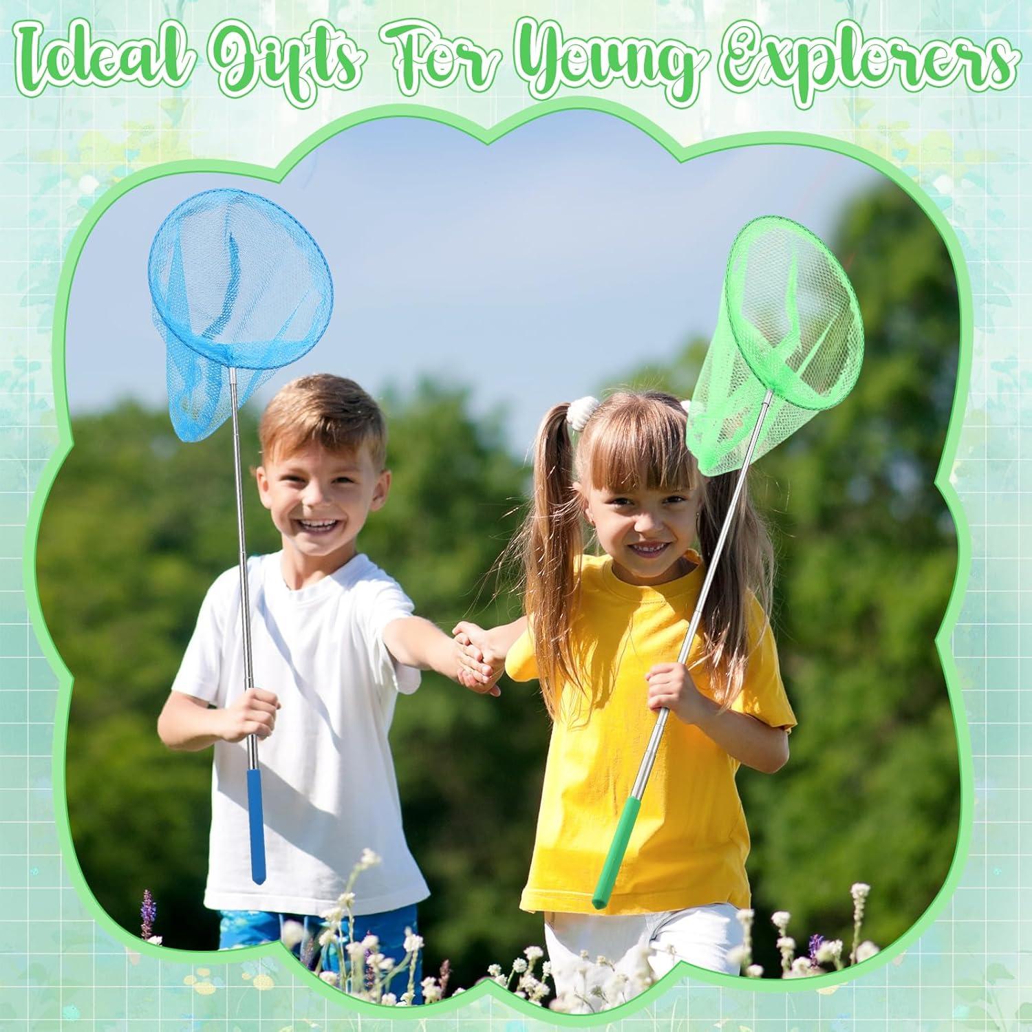 Redes Telescópicas para Niños Sosation 6 Pcs 38-86 cm