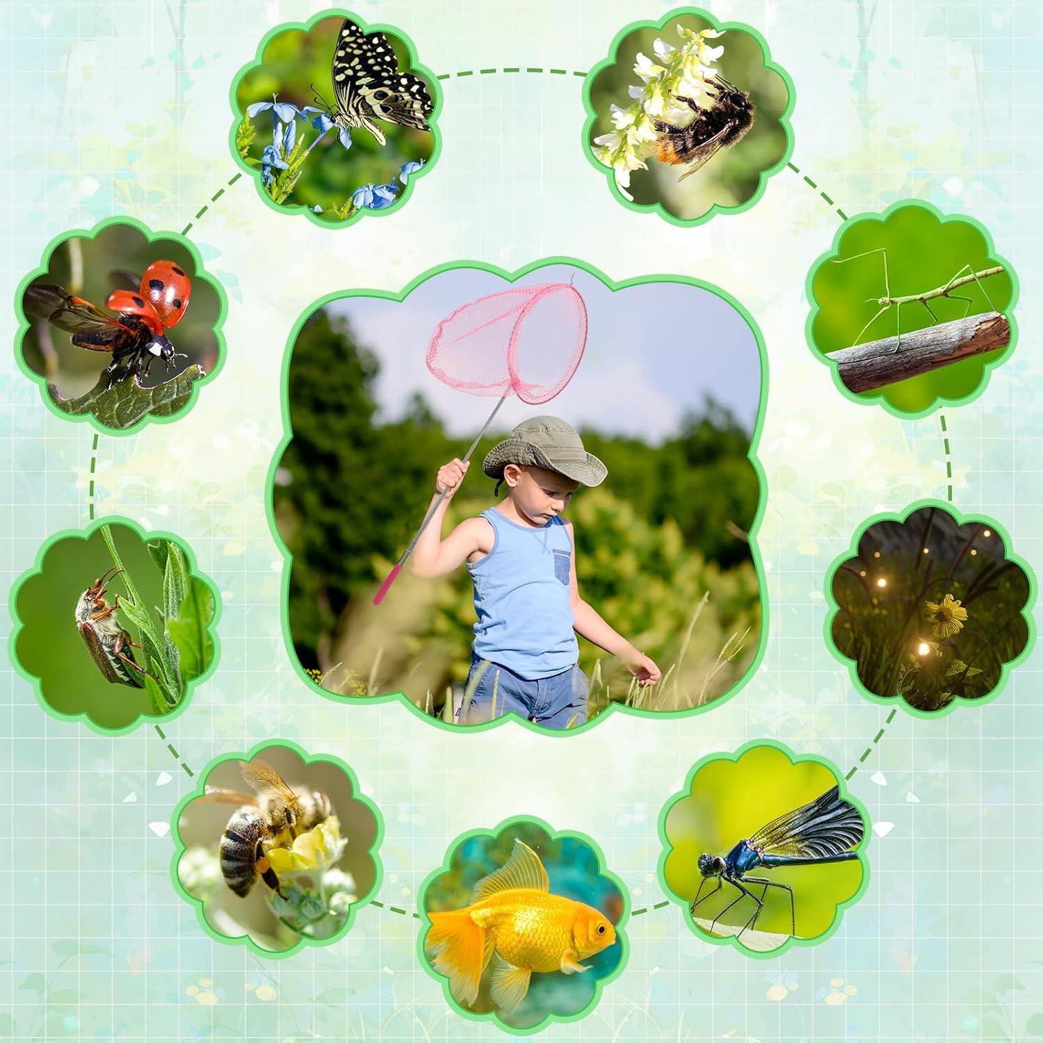 Redes Telescópicas para Niños Sosation 6 Pcs 38-86 cm