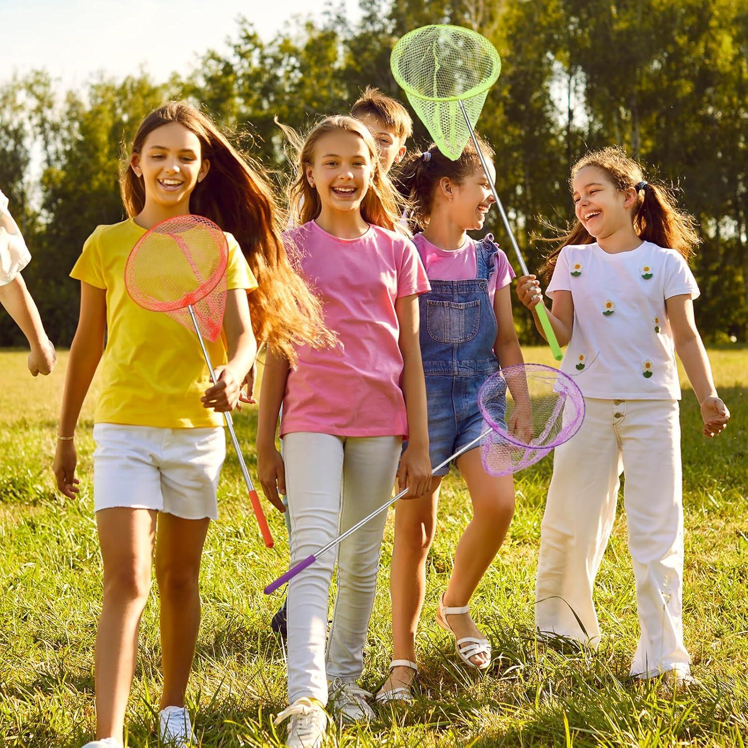 Redes Telescópicas para Niños Sosation 6 Pcs 38-86 cm