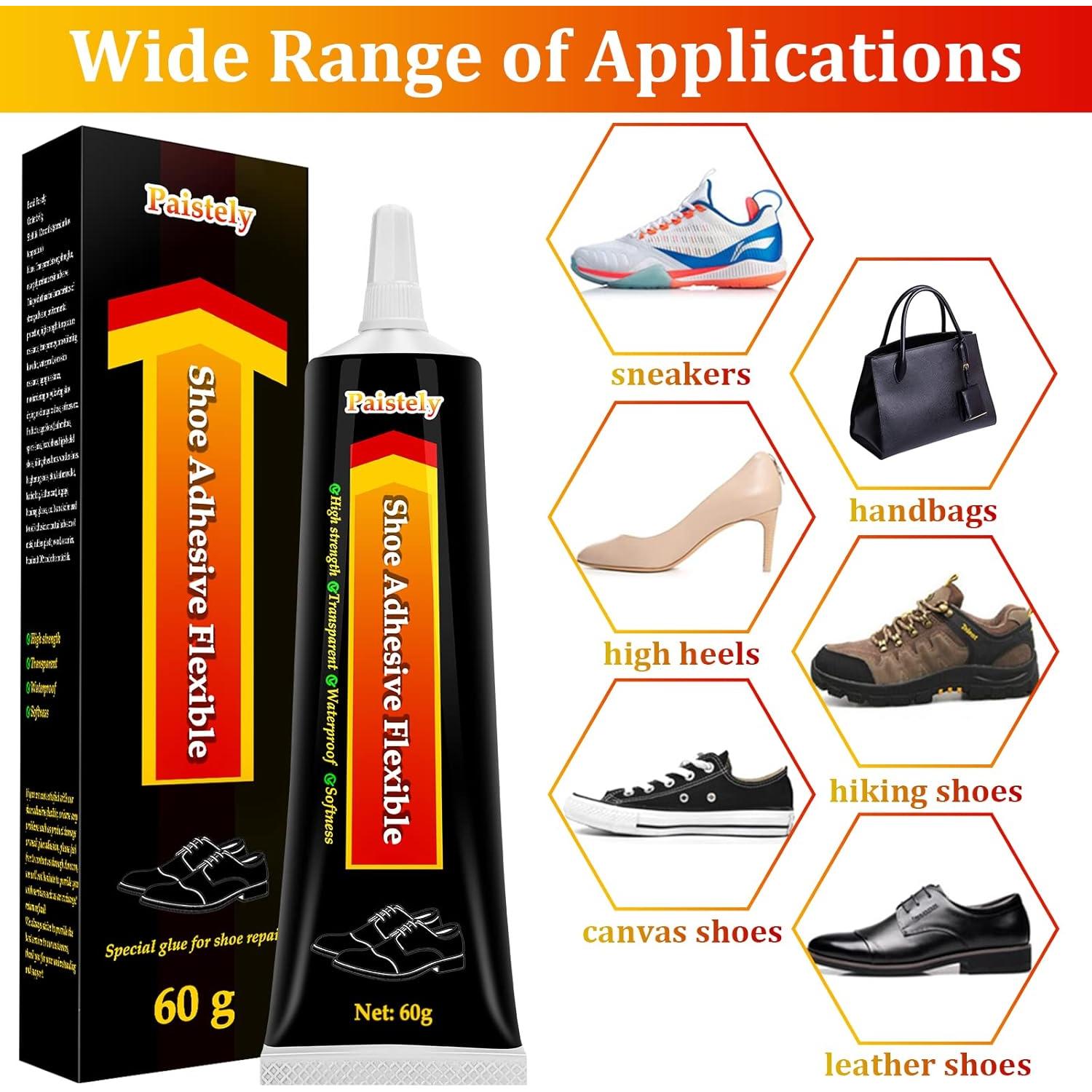 Pegamento para Zapatos Paistely 60g - Adhesivo Transparente