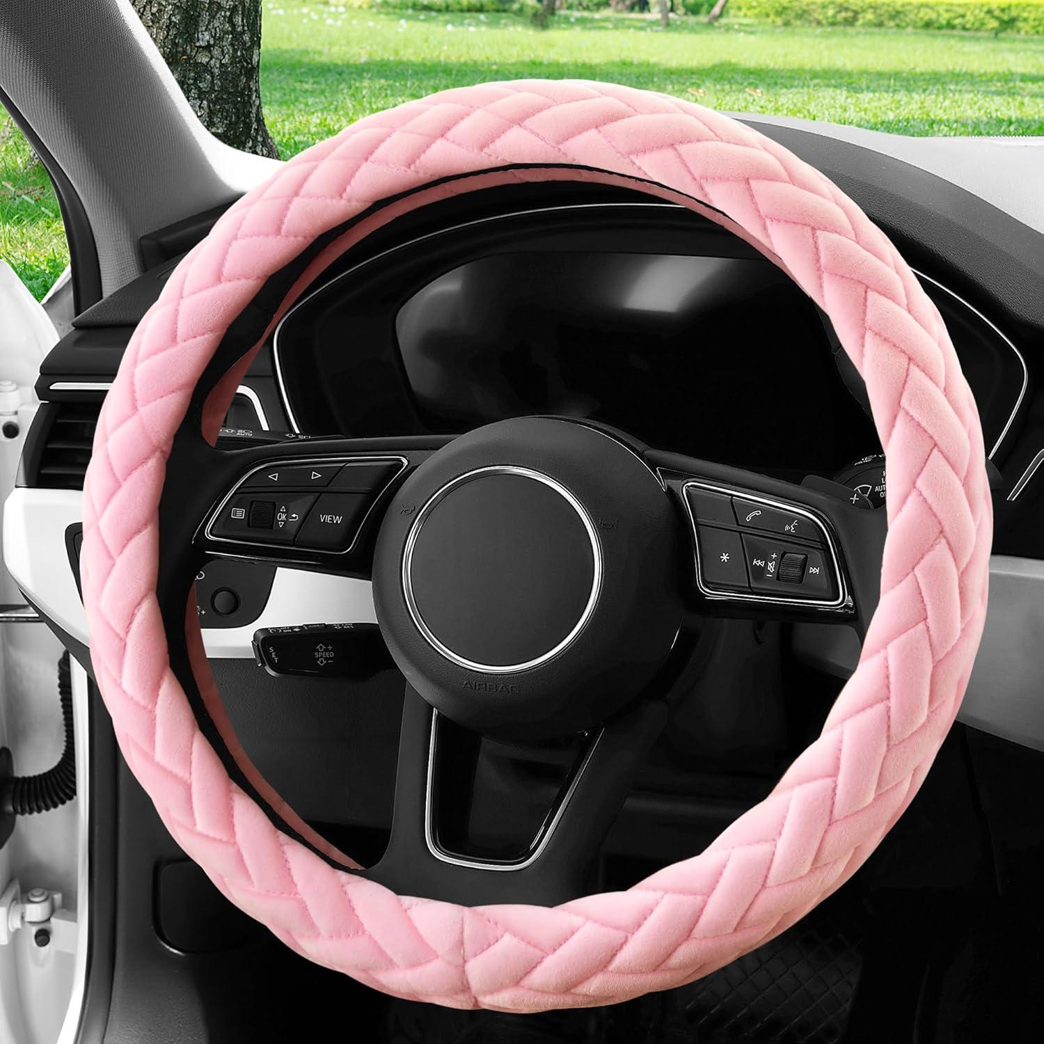 Cubierta de Volante YHONGJT Rosa Bebé Universal 37-38 cm