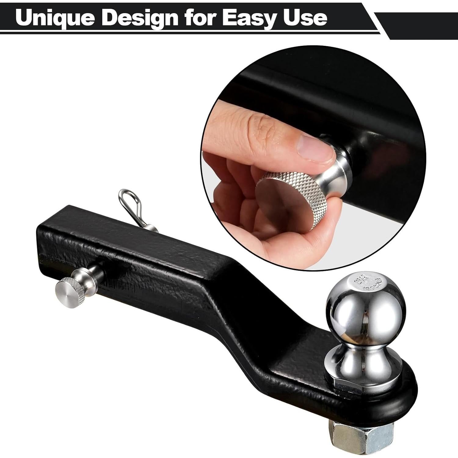 Pin y Clip de Enganche Acero Inoxidable TOPSHINE 5/8"