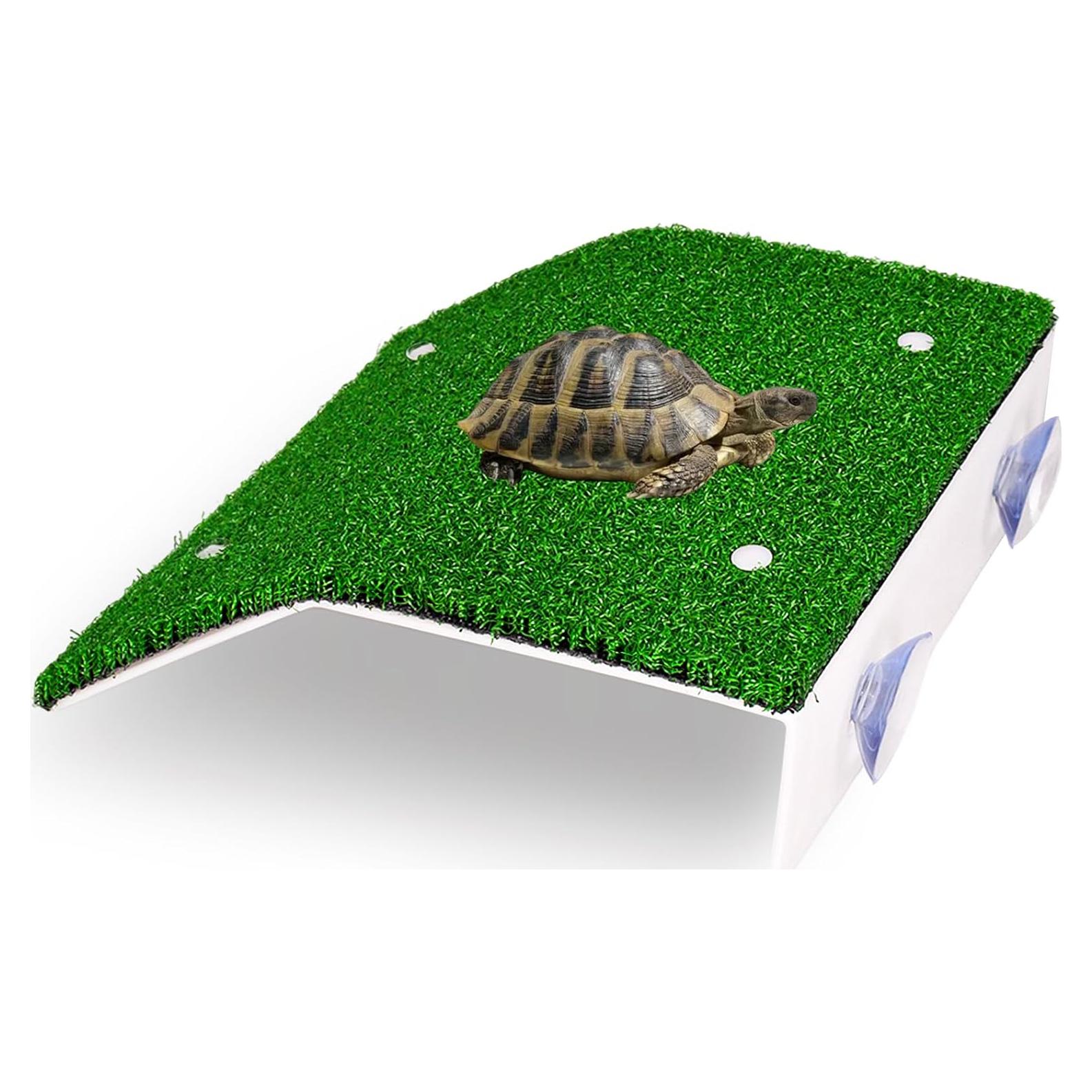 Plataforma de Sol para Tortugas Dexspoeny - Grande, 20.7x20cm