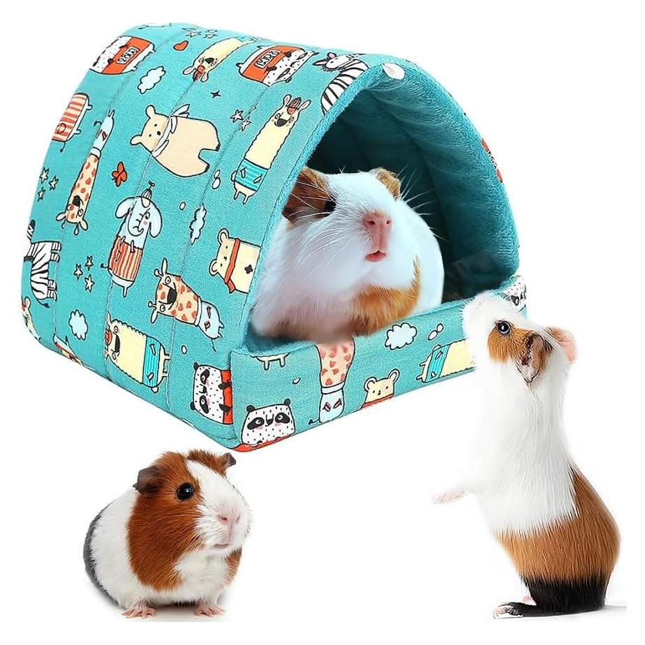 Tienda de Algodón Deofun para Animales Pequeños 17.3x18.8cm