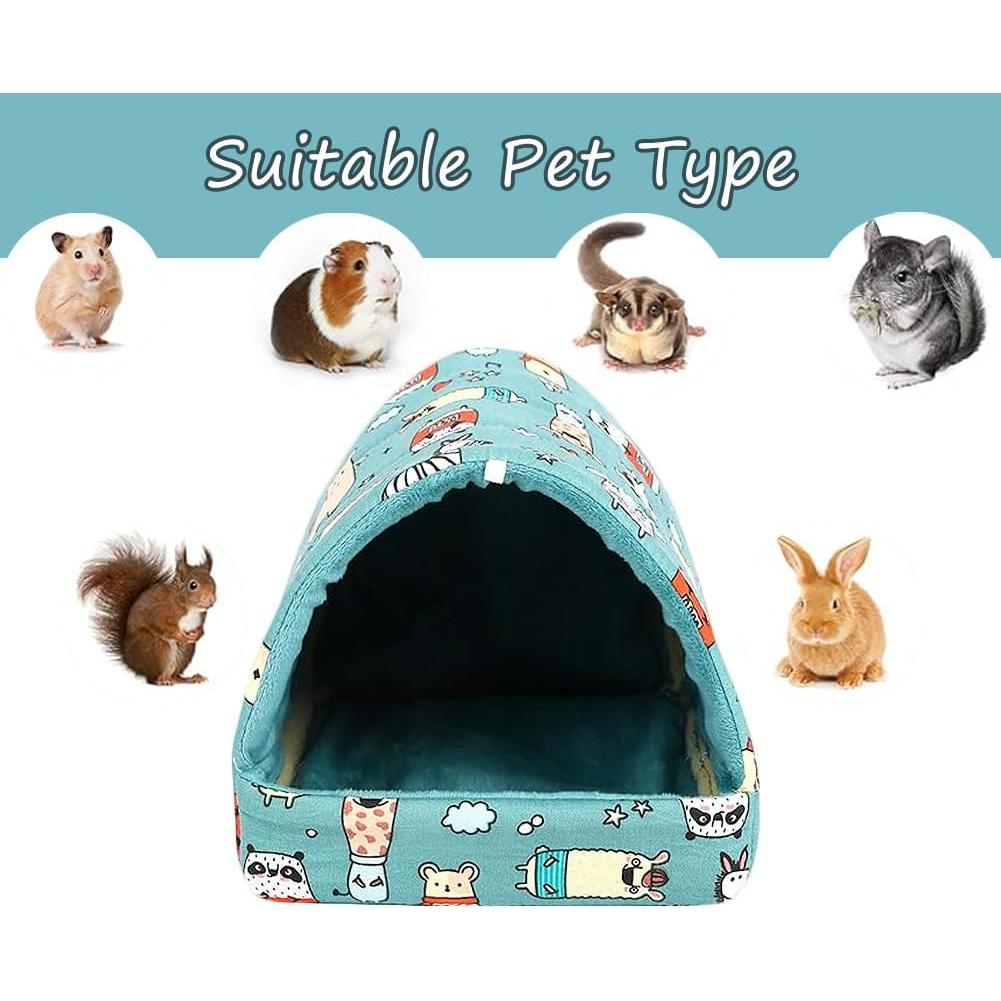 Tienda de Algodón Deofun para Animales Pequeños 17.3x18.8cm