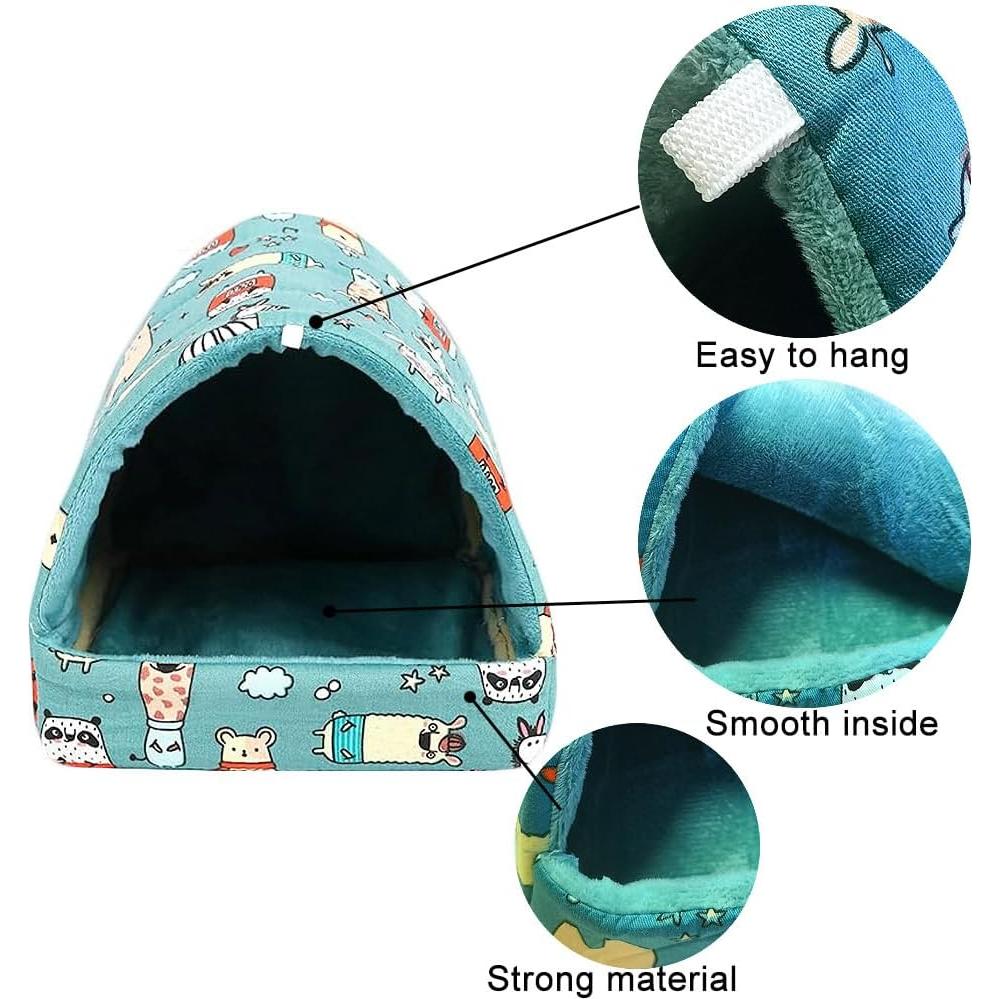 Tienda de Algodón Deofun para Animales Pequeños 17.3x18.8cm