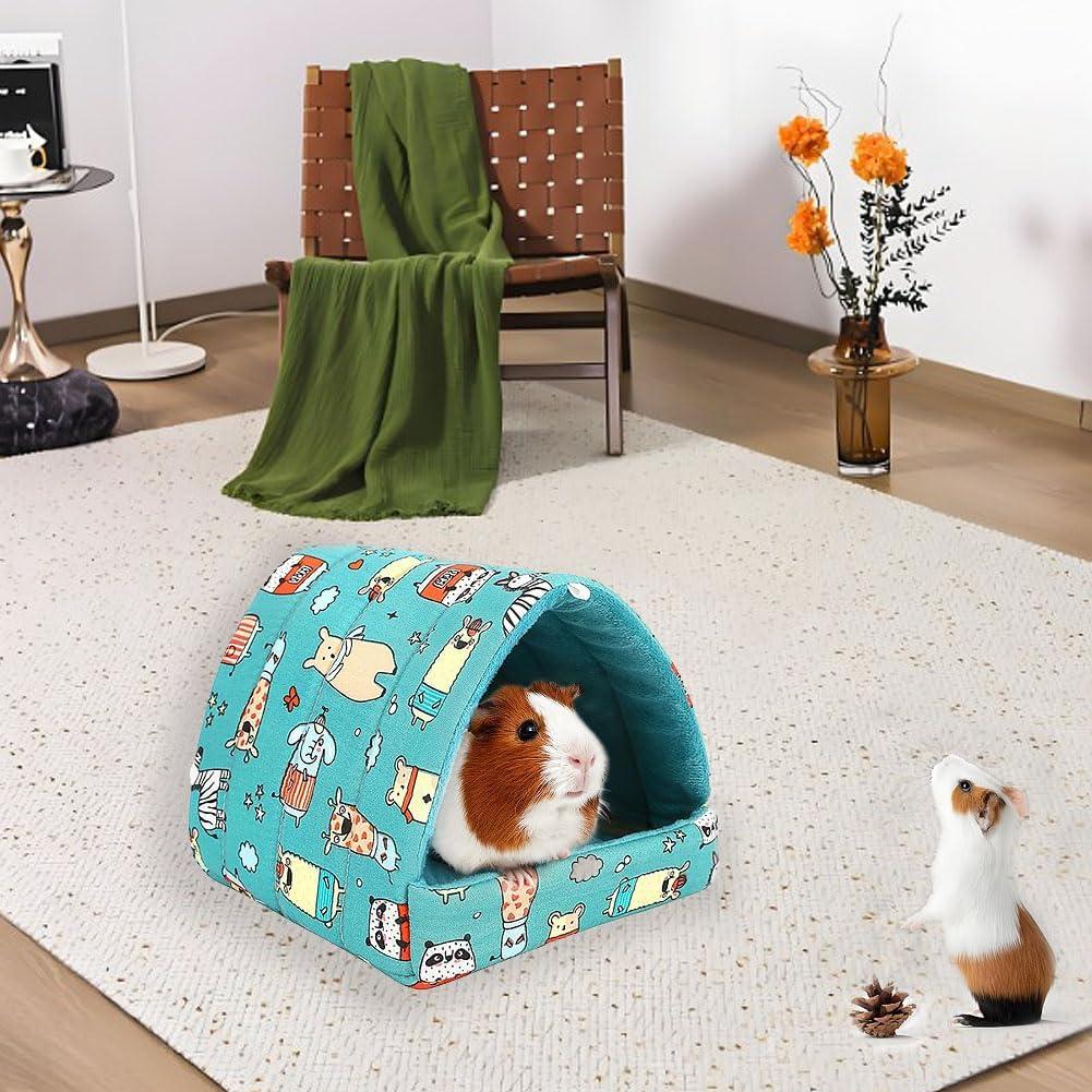 Tienda de Algodón Deofun para Animales Pequeños 17.3x18.8cm