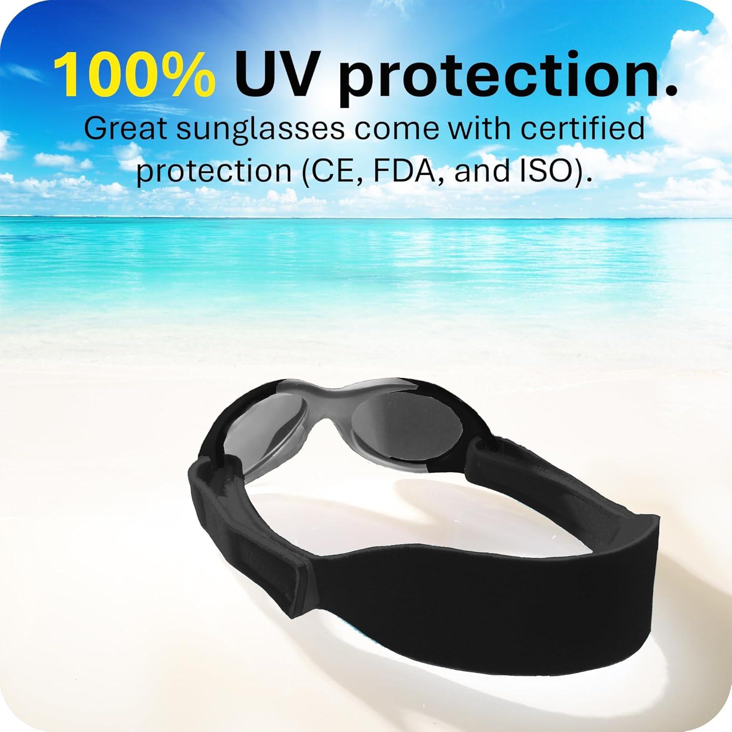 Gafas de sol Mausito Surfista Bebé 0-24 meses UV400