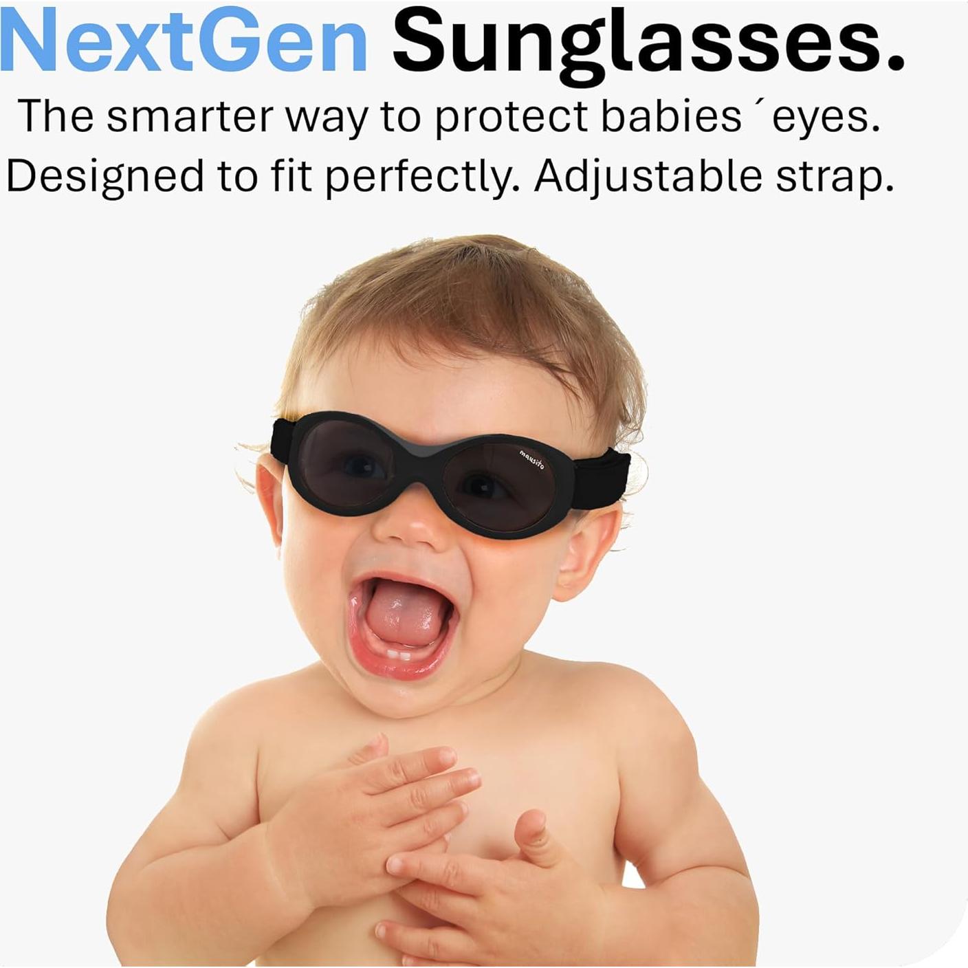 Gafas de sol Mausito Surfista Bebé 0-24 meses UV400