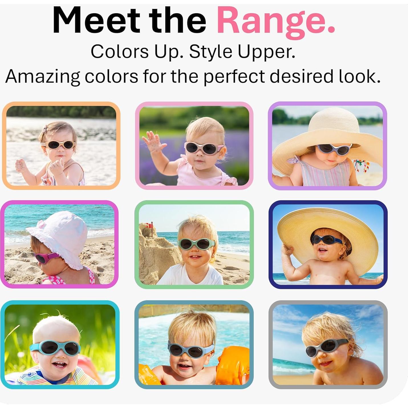 Gafas de sol Mausito Surfista Bebé 0-24 meses UV400