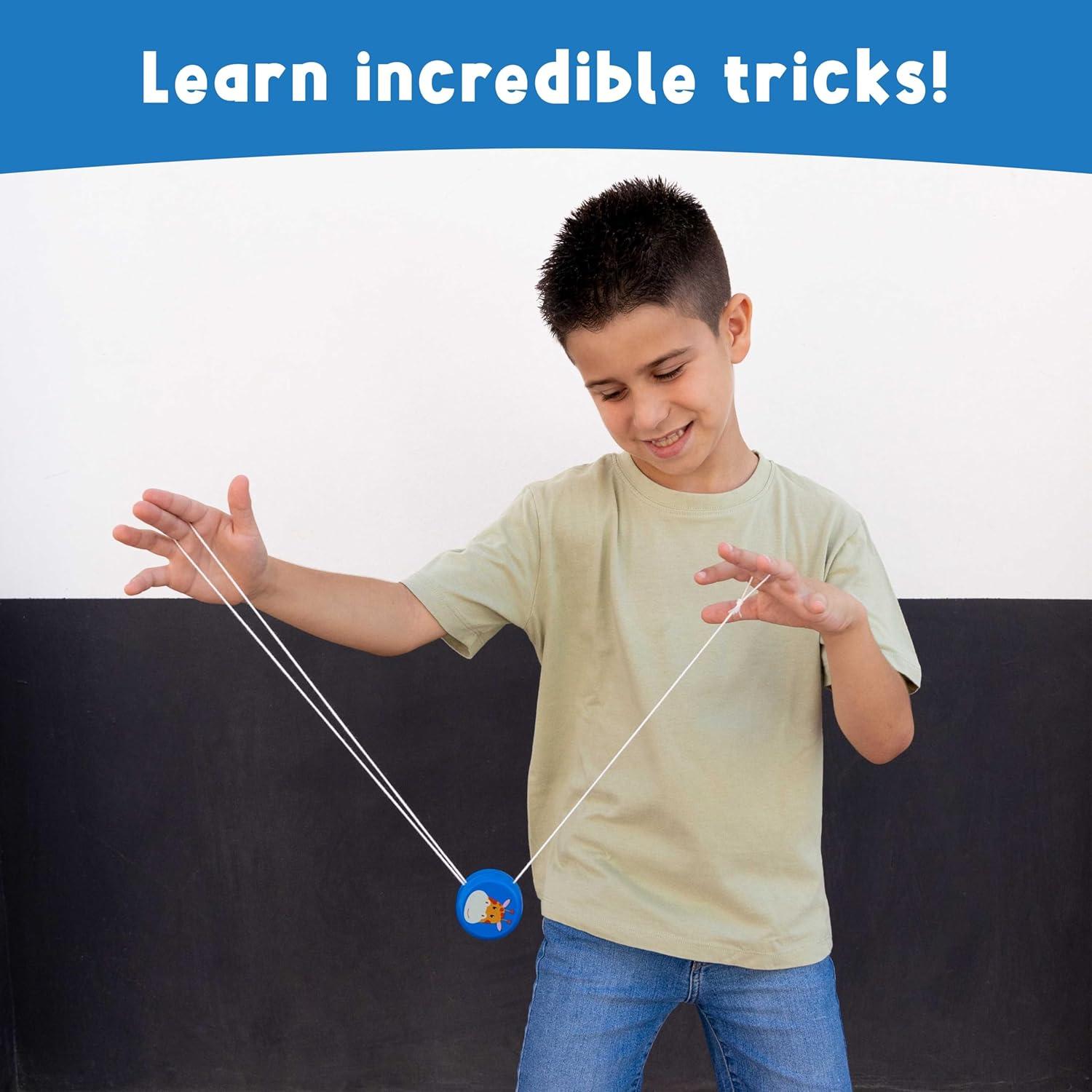 Paquete 16 Yo-Yos de Madera Selva Bonnyco para Niños