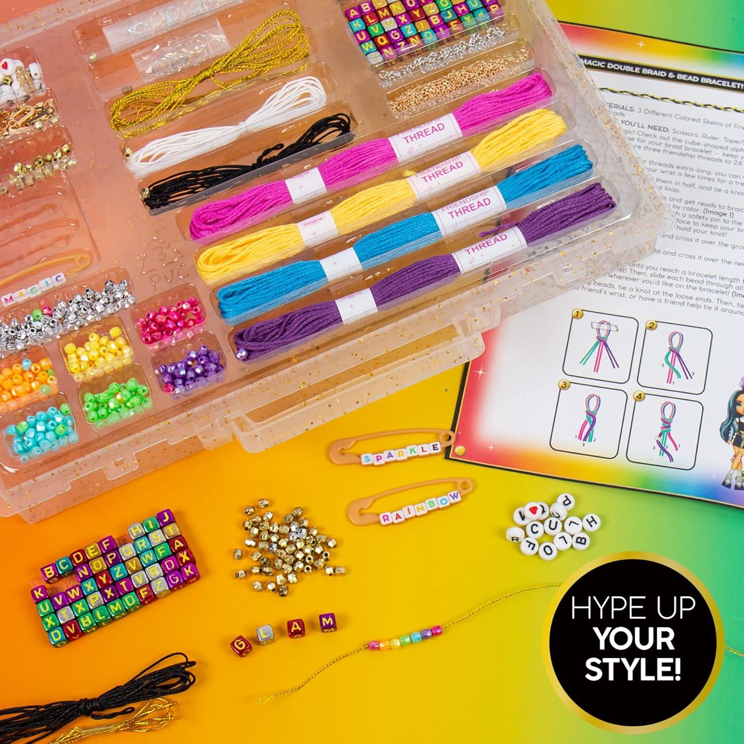 Kit de Joyería DIY Rainbow High - Diseñador Definitivo 20 Piezas