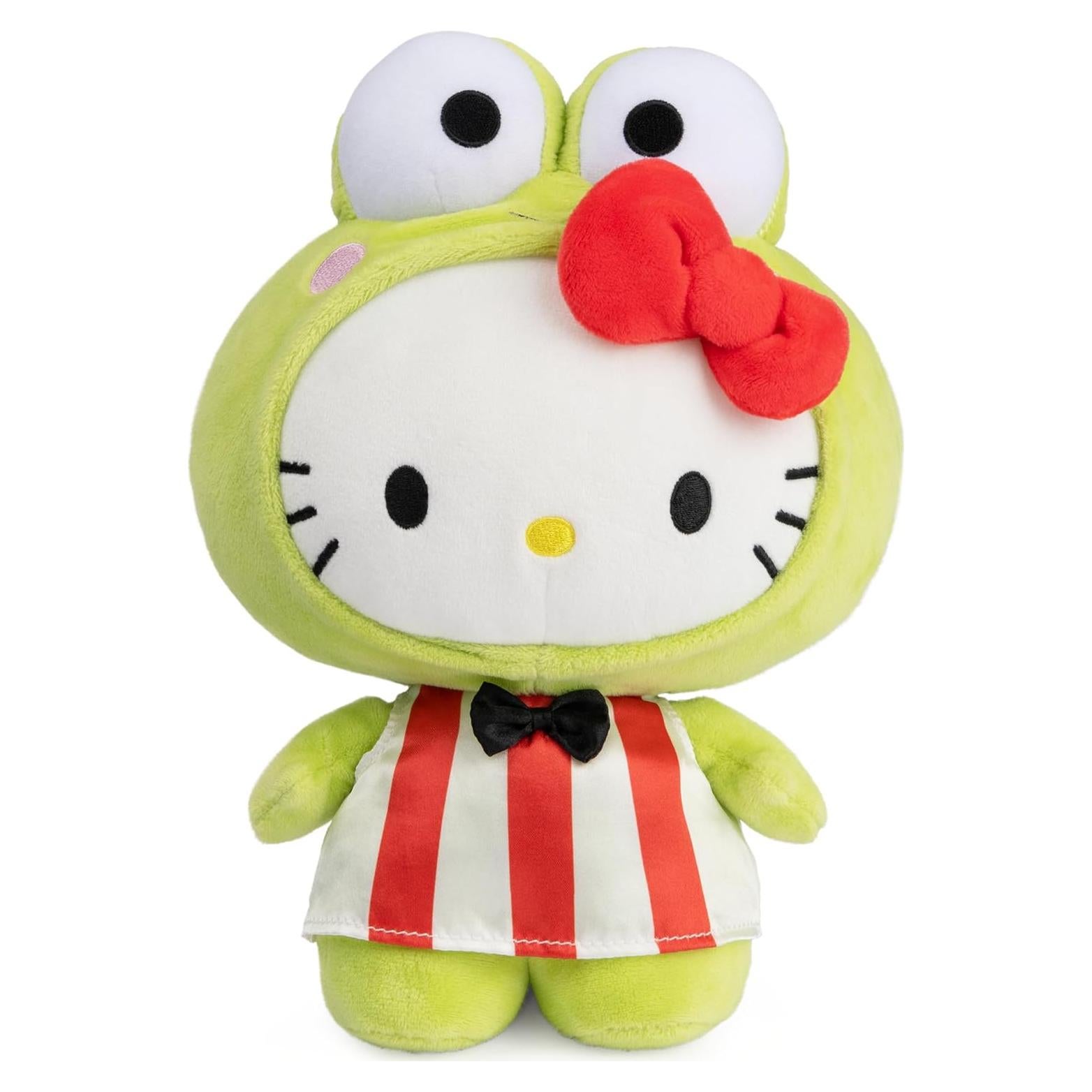 Peluche GUND Hello Kitty Keroppi 24.1 cm Verde Premium