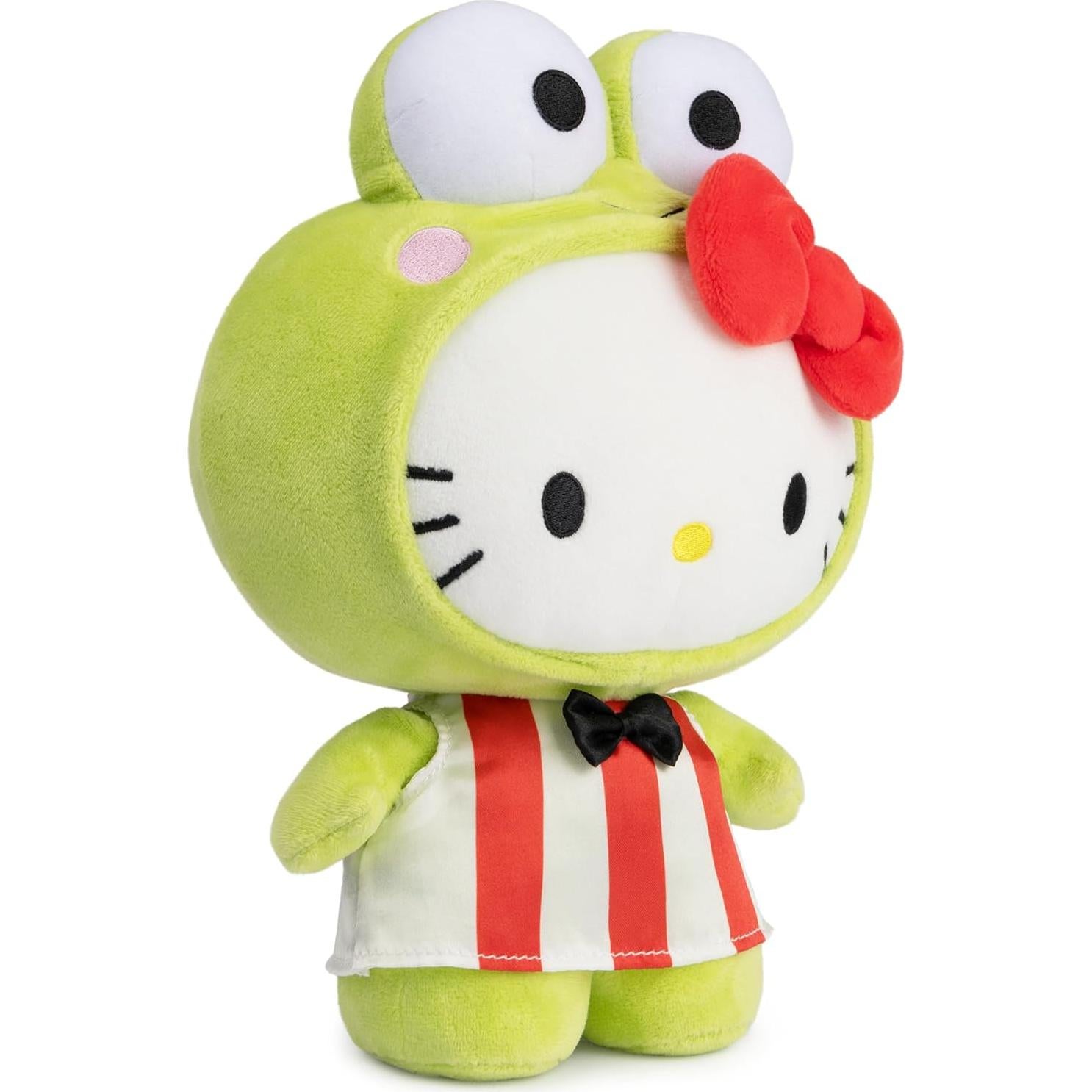 Peluche GUND Hello Kitty Keroppi 24.1 cm Verde Premium