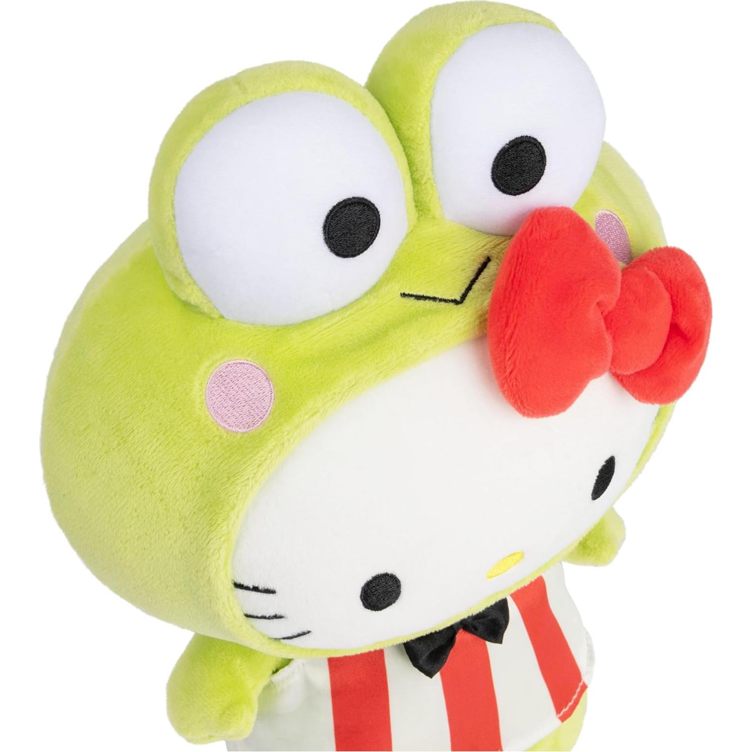 Peluche GUND Hello Kitty Keroppi 24.1 cm Verde Premium