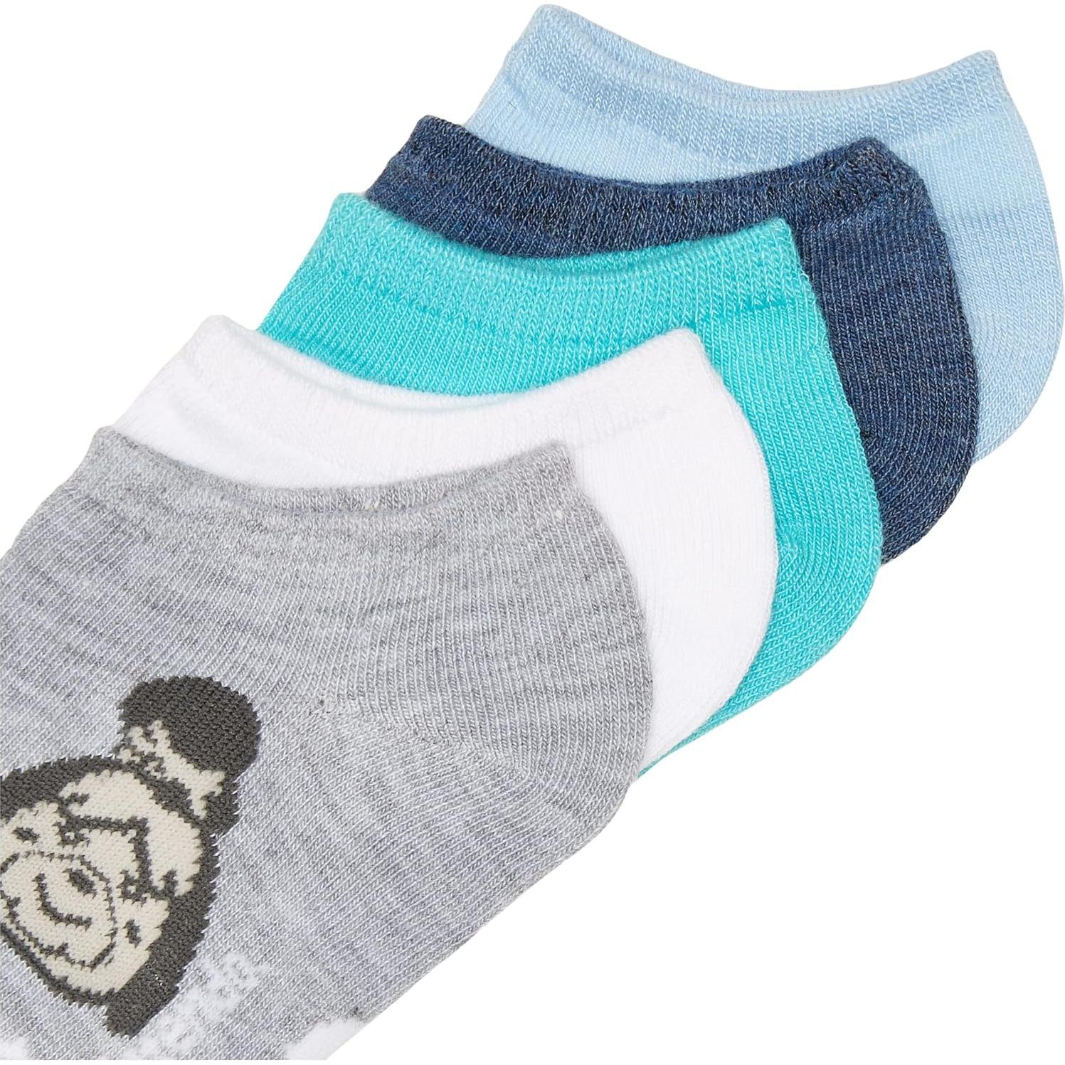 Paquete de 5 calcetines invisibles Nintendo Animal Crossing 9-11