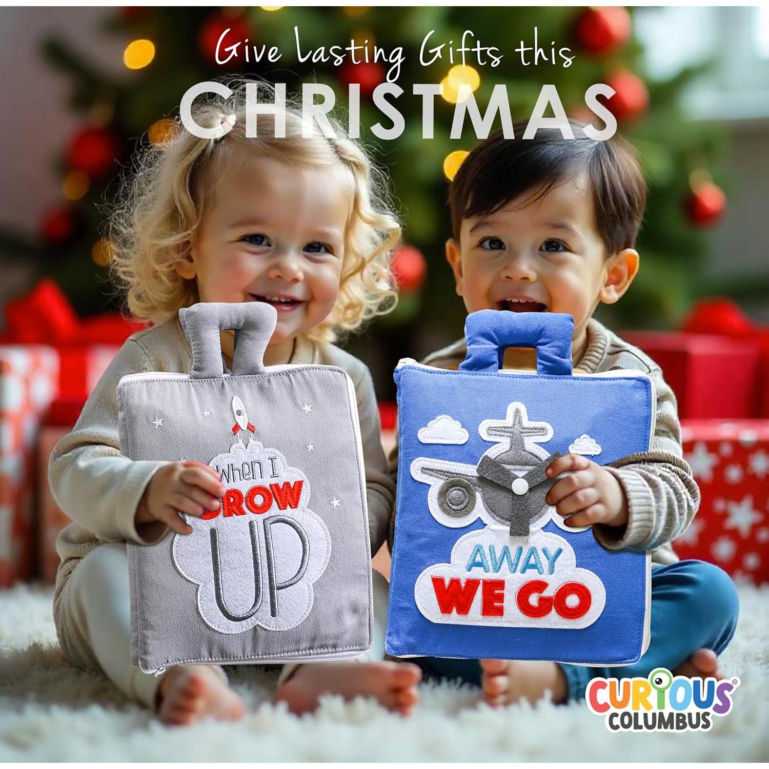 Libro Silencioso Away We Go Little Red Shepherd 20x25 cm