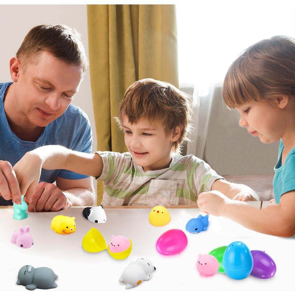 28 Juguetes Mochi Squishies UMEELR para Pascua - Corazones