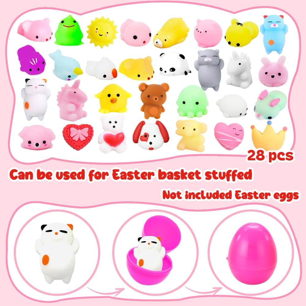 Mochi Juguetes Squishy UMEELR 28 Pack Alivio Estrés Niños
