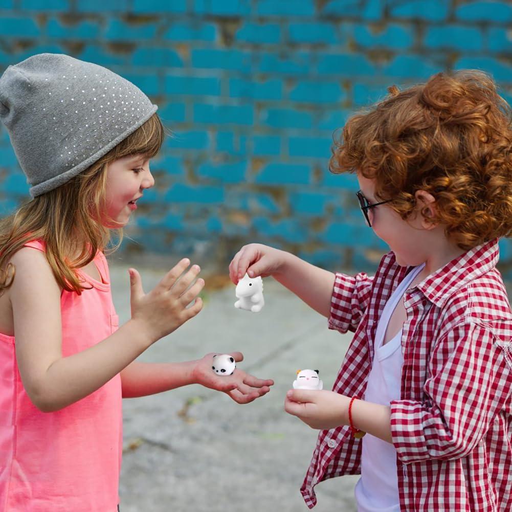 Mochi Juguetes Squishy UMEELR 28 Pack Alivio Estrés Niños