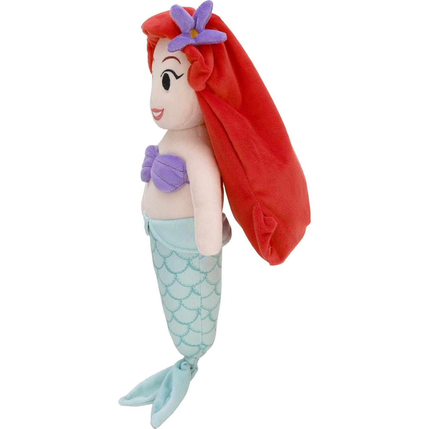Peluche Princesa Disney Ariel 45.72 cm Suave Rojo Lavanda