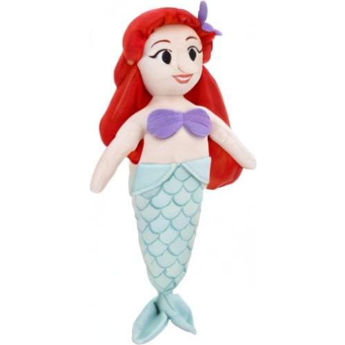 Peluche Princesa Disney Ariel 45.72 cm Suave Rojo Lavanda
