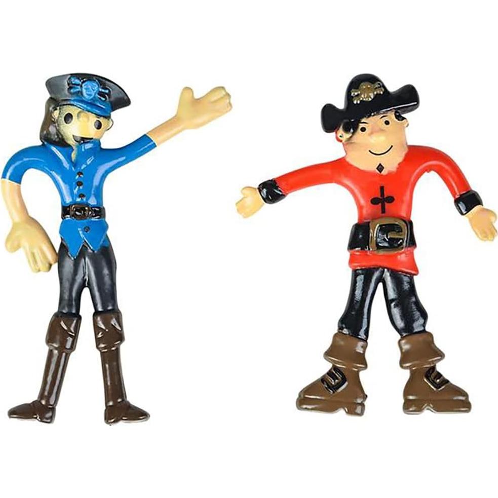 Juguete Pirata Flexible St. Patrick The Dreidel 6 Unidades